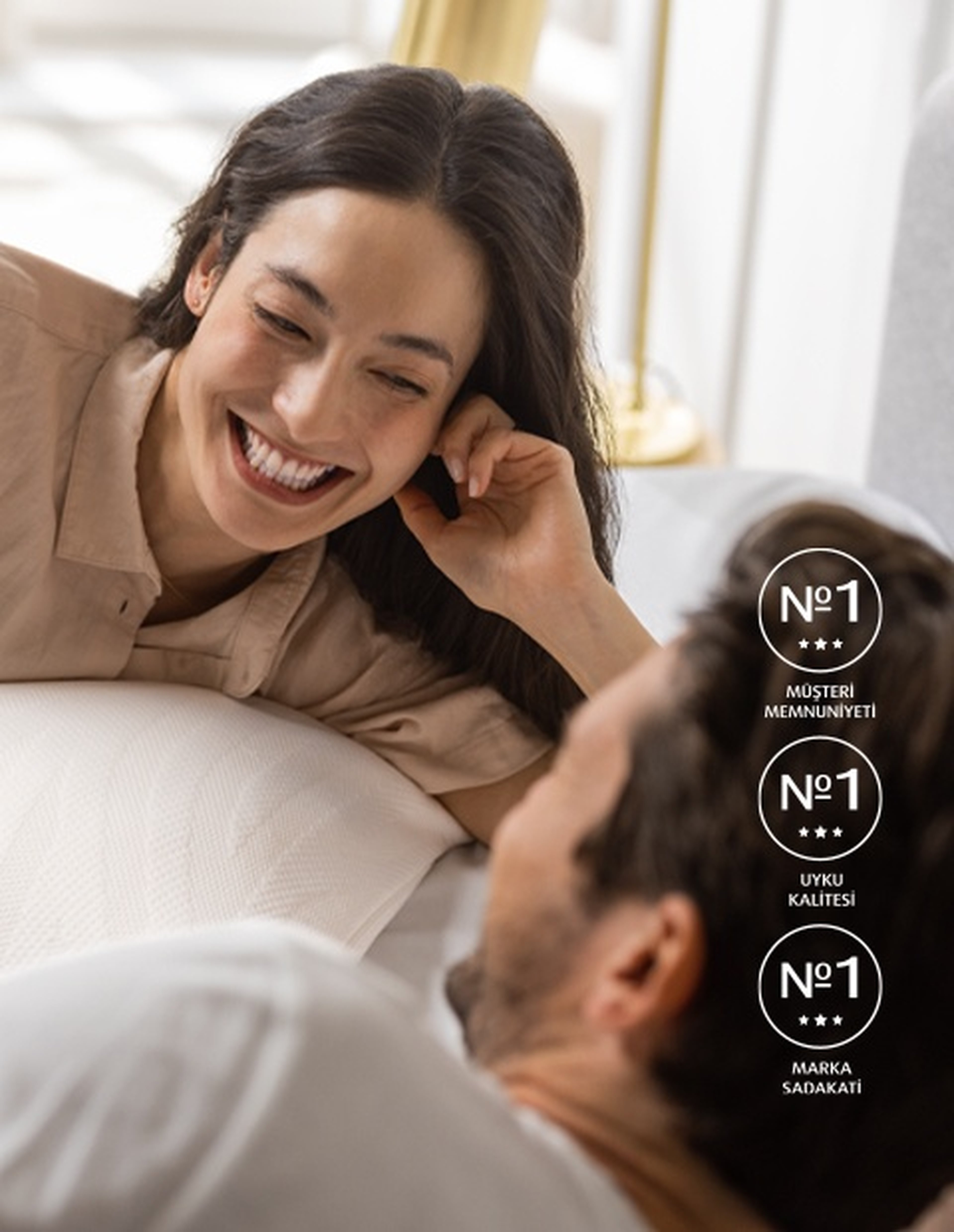 MÜŞTERİ MEMNUNİYETİNDE LİDER