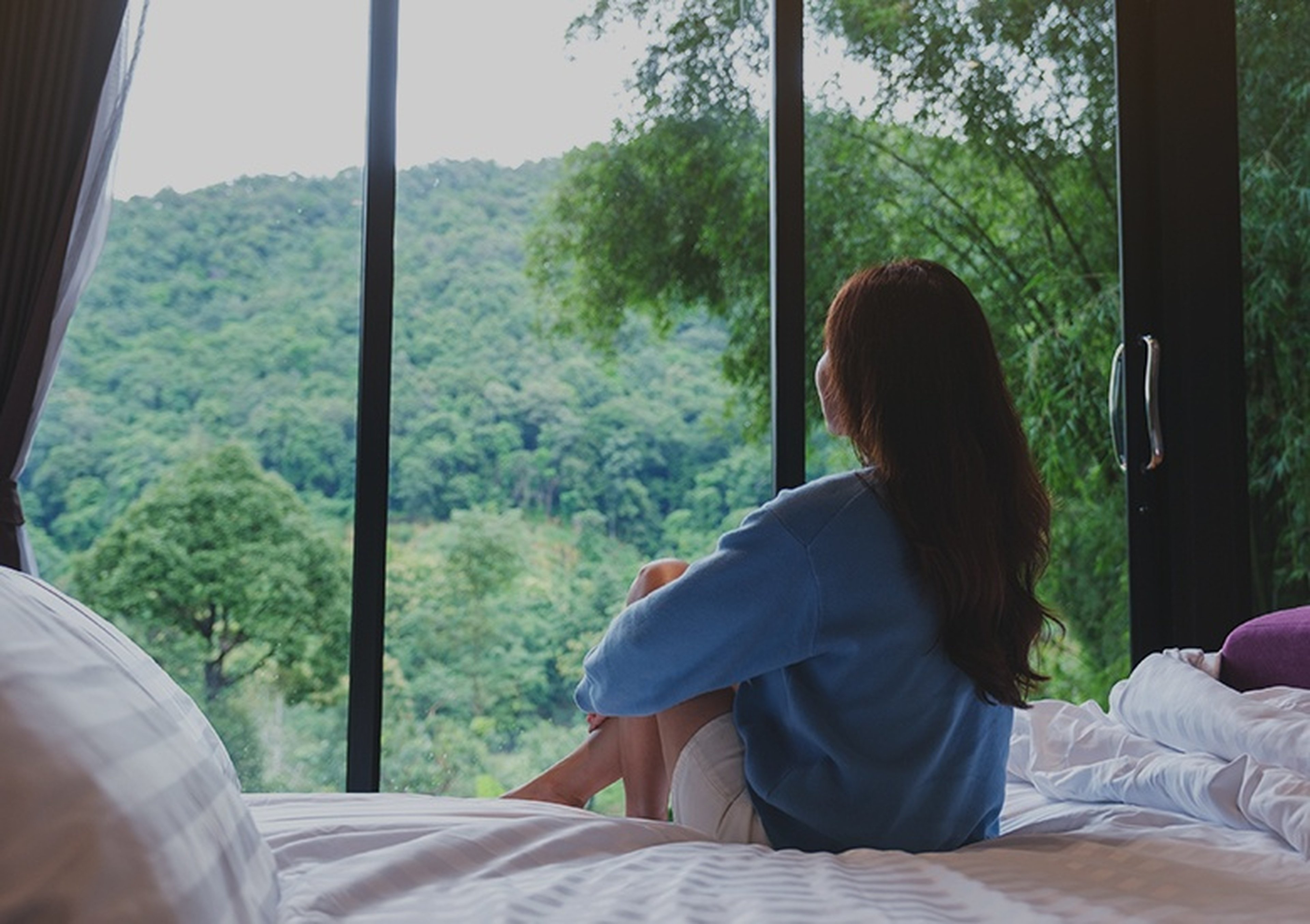 Uykuya Ferahlık Katan Kumaş