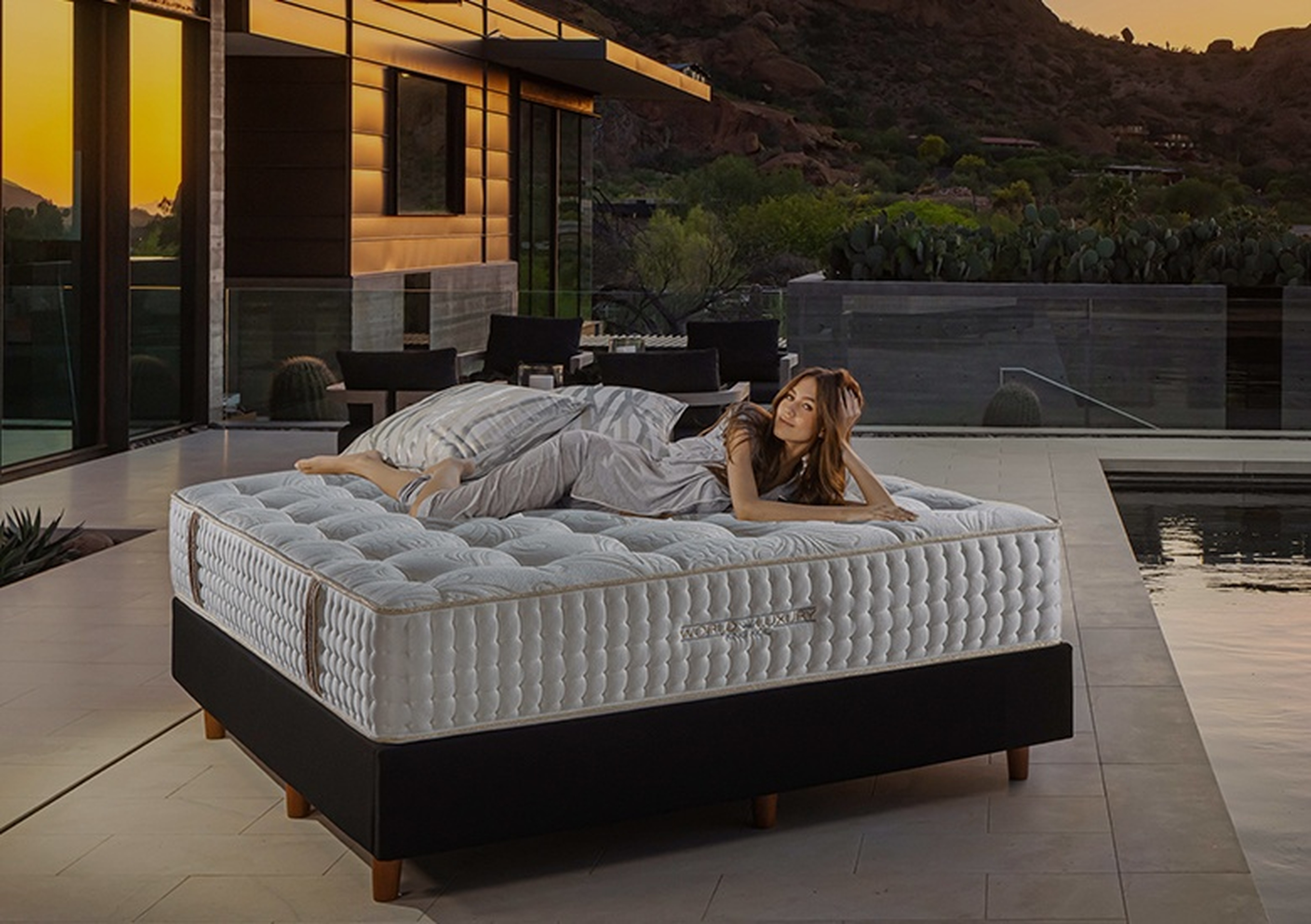 Her Mevsim Doğal ve Ferah Bir Uyku Deneyimi