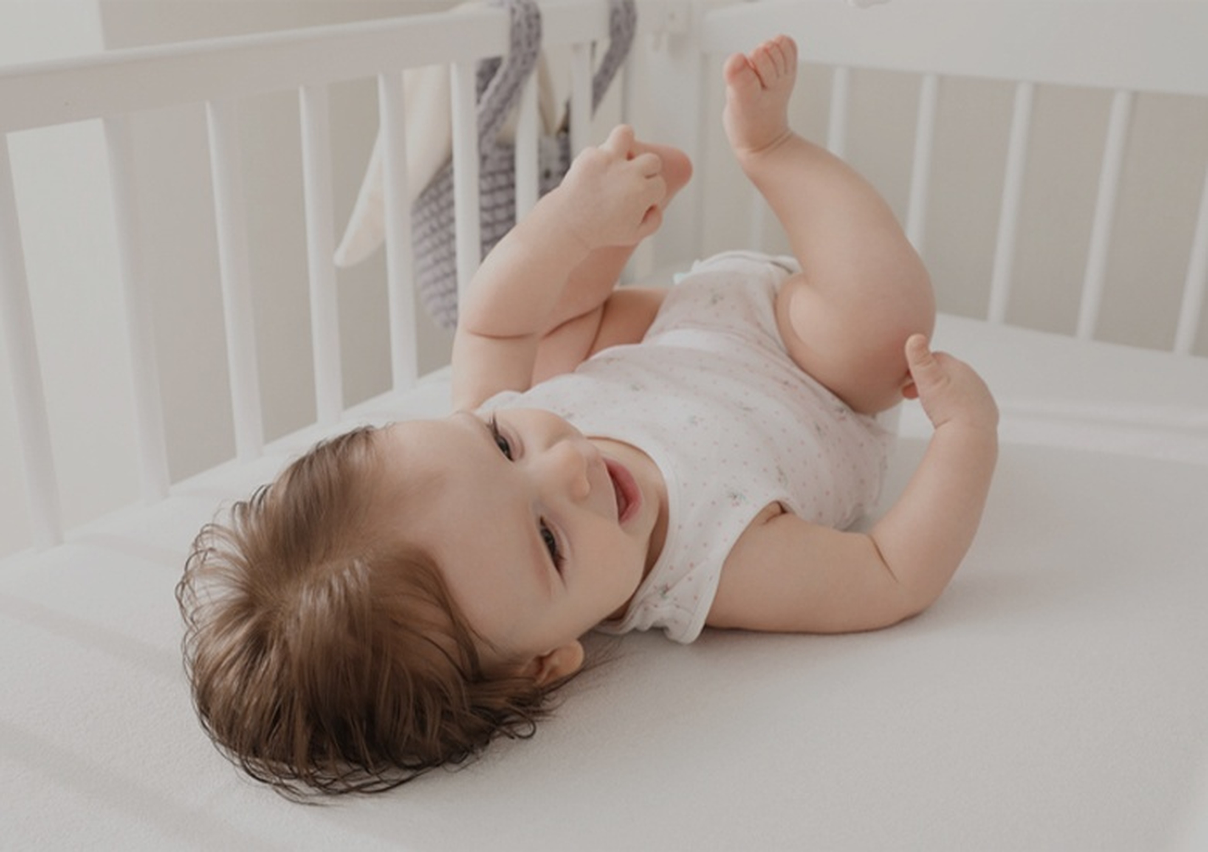 Bebeğinizin Uyku Alanına Özel Yumuşak Dokunuş