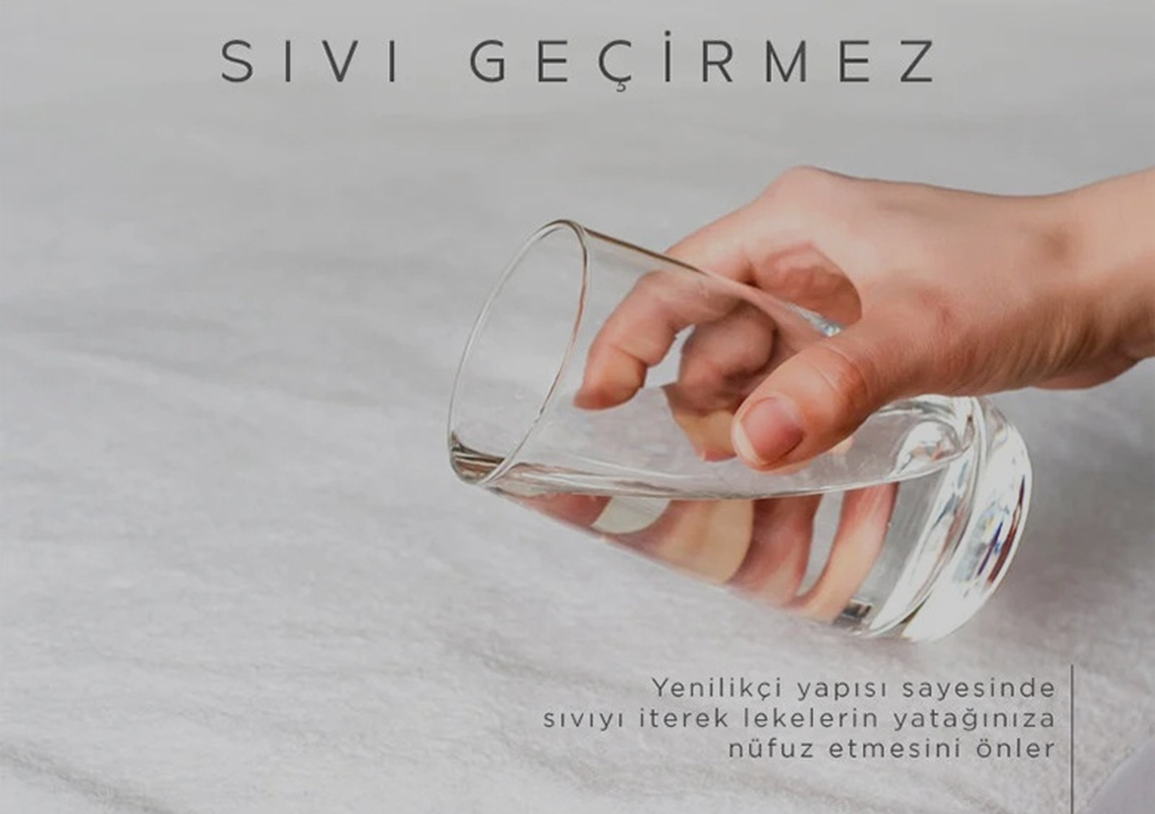 Yenilikçi Sıvı Geçirmez Yapı