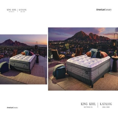 King Koil Katalog