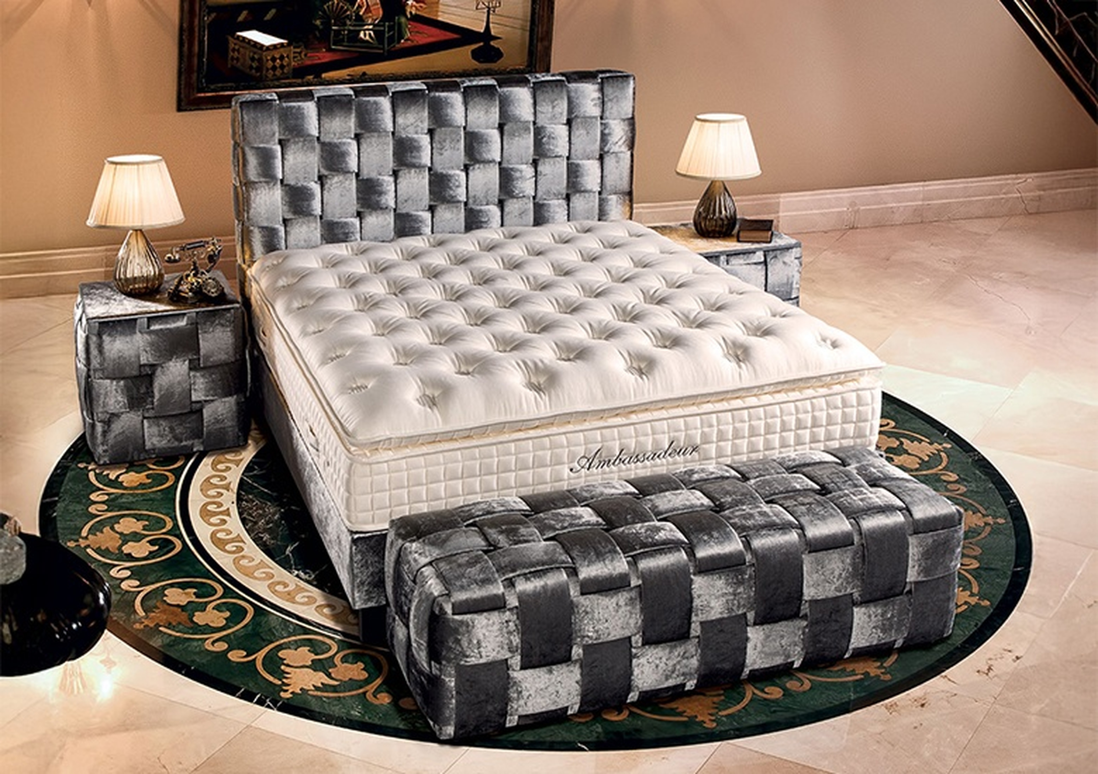 Yatak Odanızda Sanatsal Şıklık