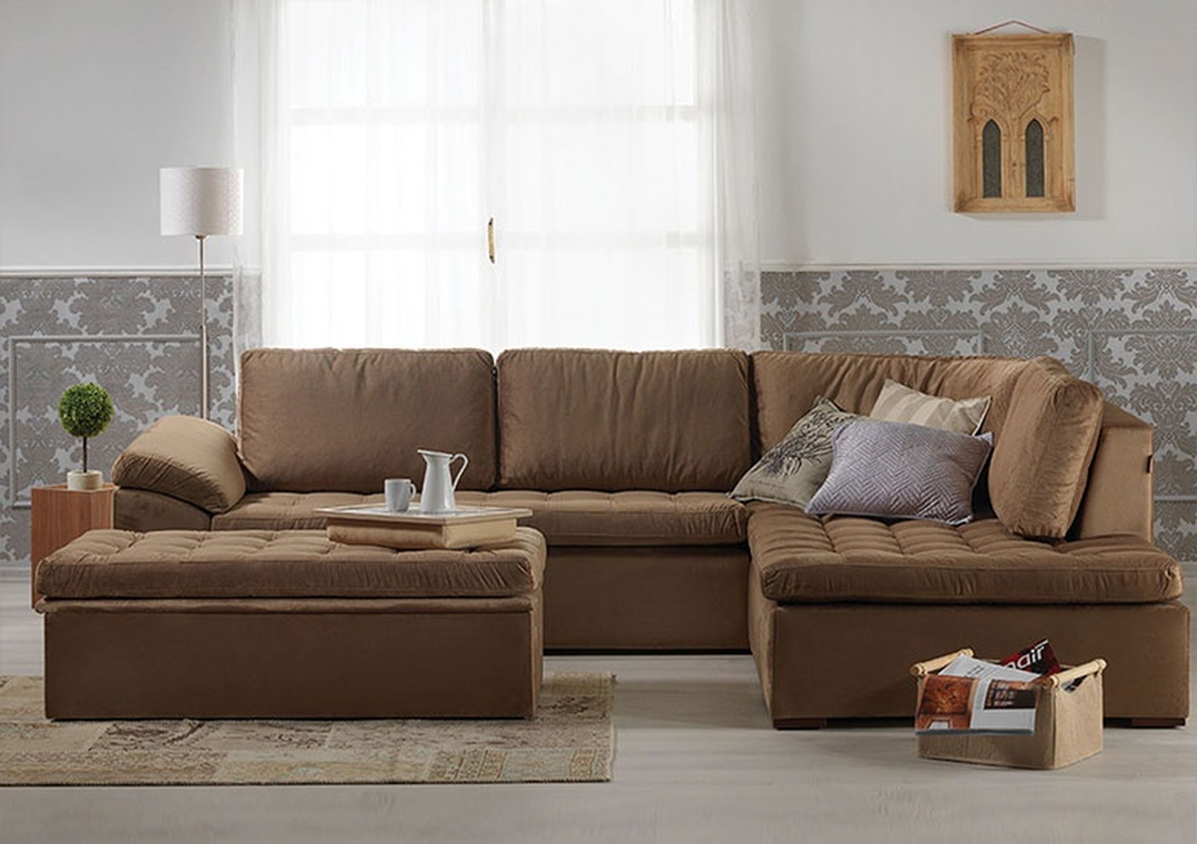 Kumaş, Renk ve Doku Seçenekleriyle Kişiselleştirin