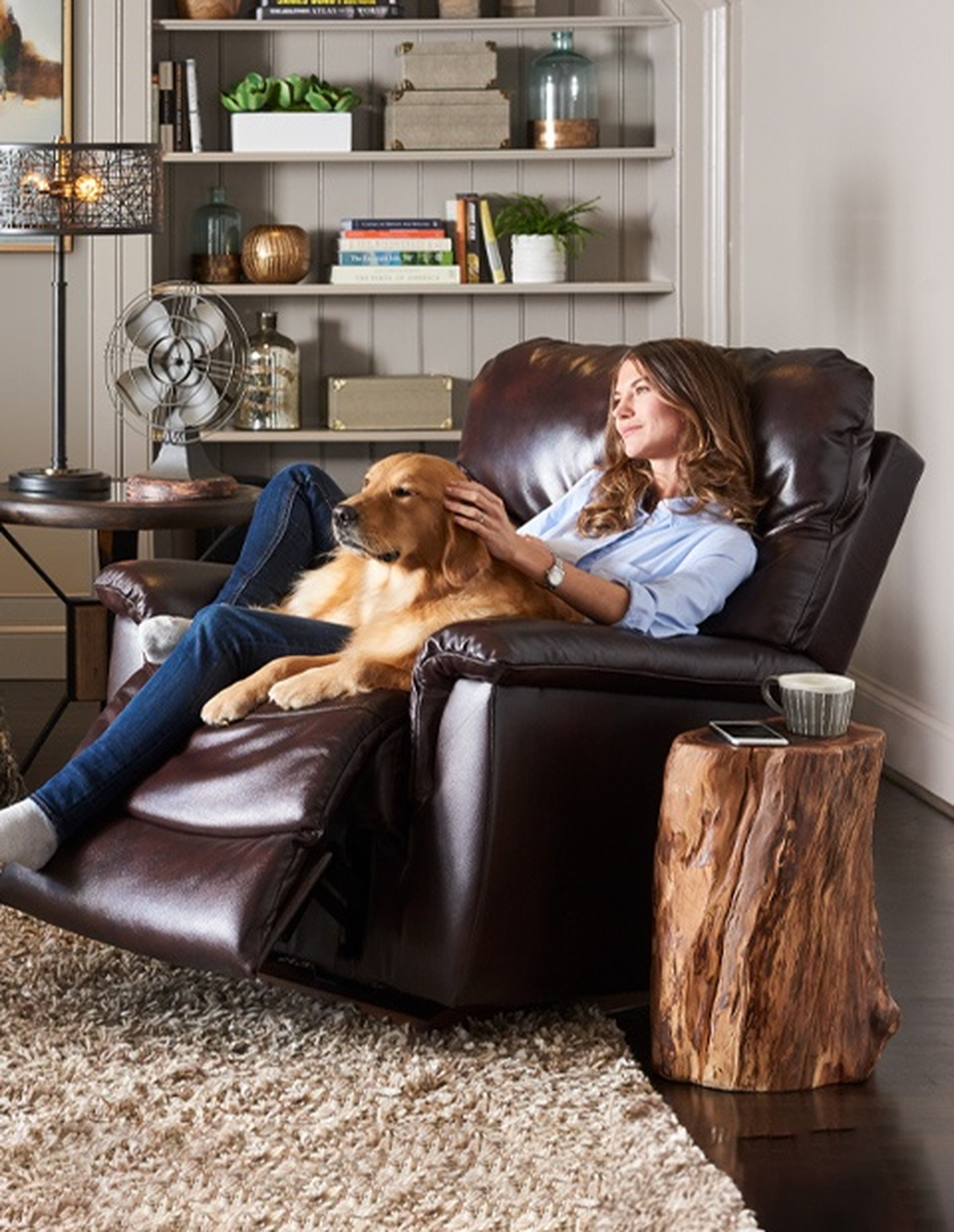 Dünyadaki Tv Koltuğunun Mucidi