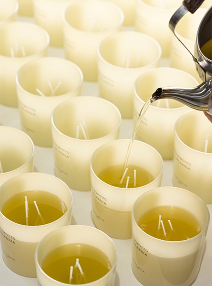 El Yapımı ve %100 Pamuk Fitil