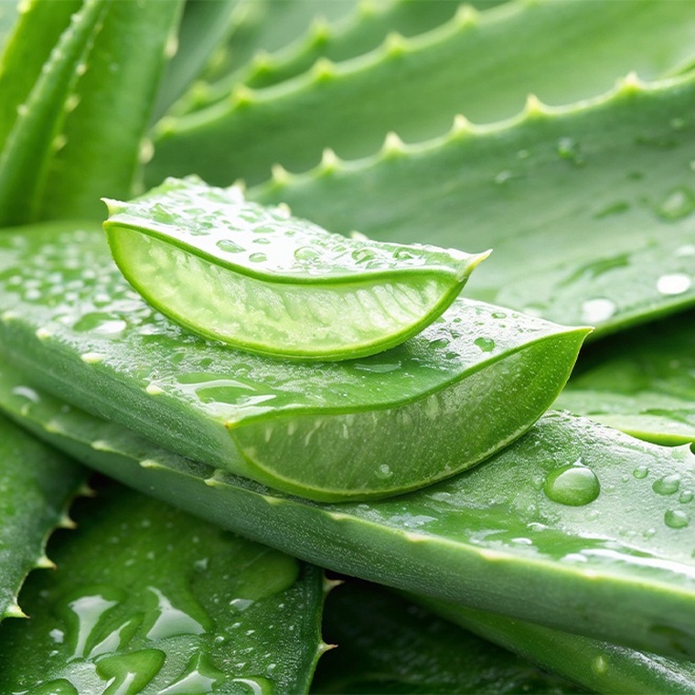 aloe vera kumaş