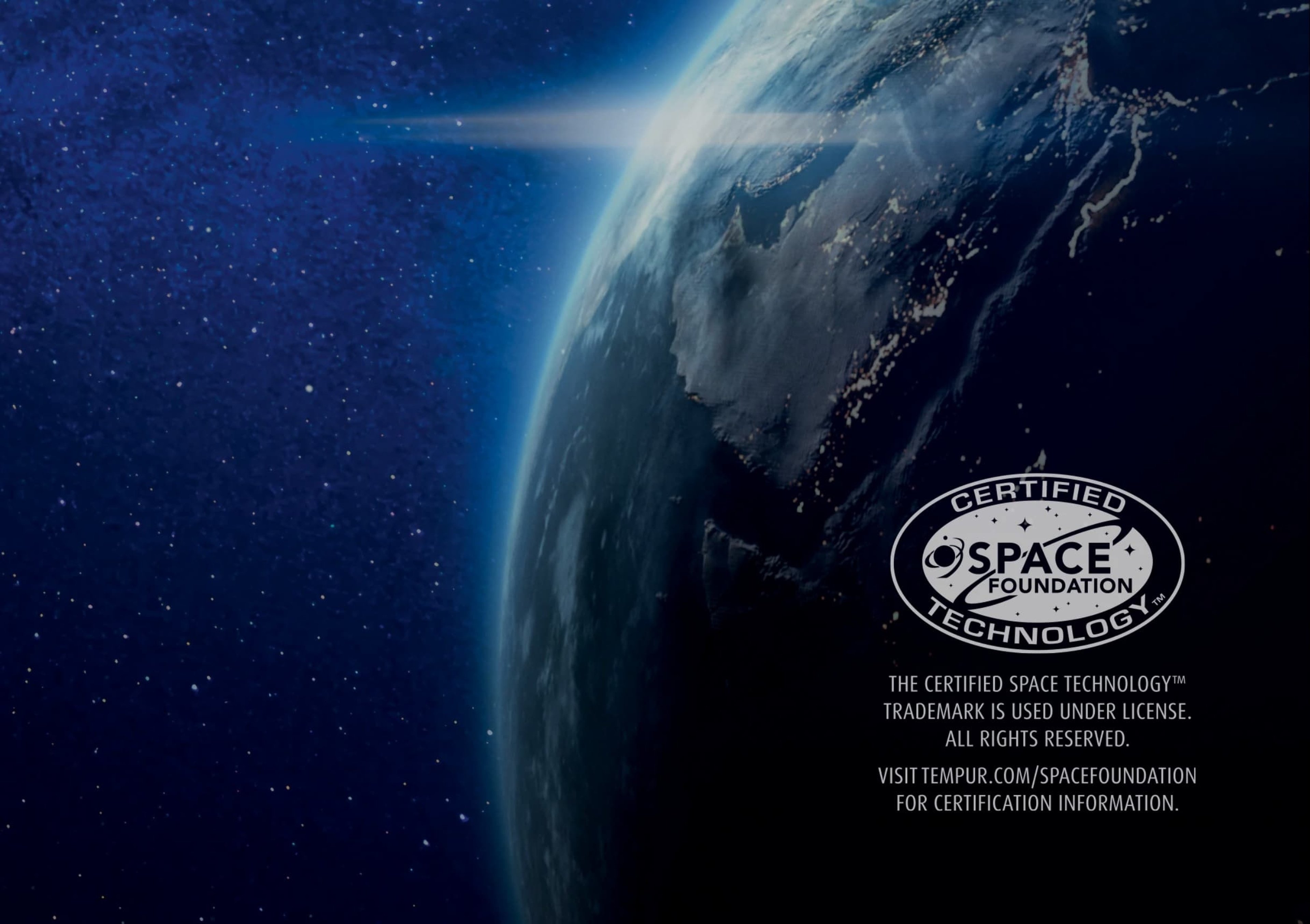 Uzaydan Doğdu, Uyku İçin Mükemmelleştirildi