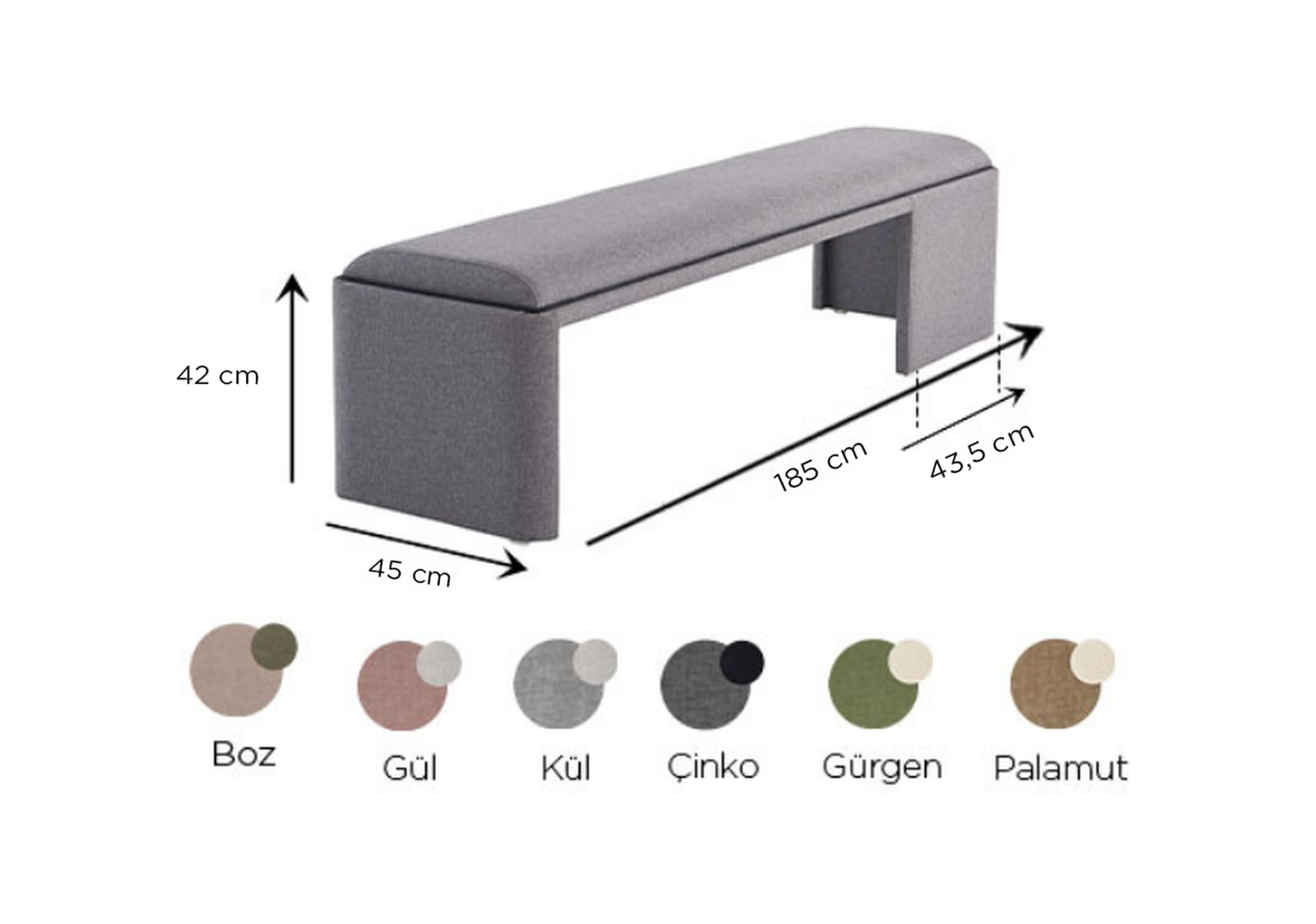 Renk Seçenekleriyle Kişiselleştirin