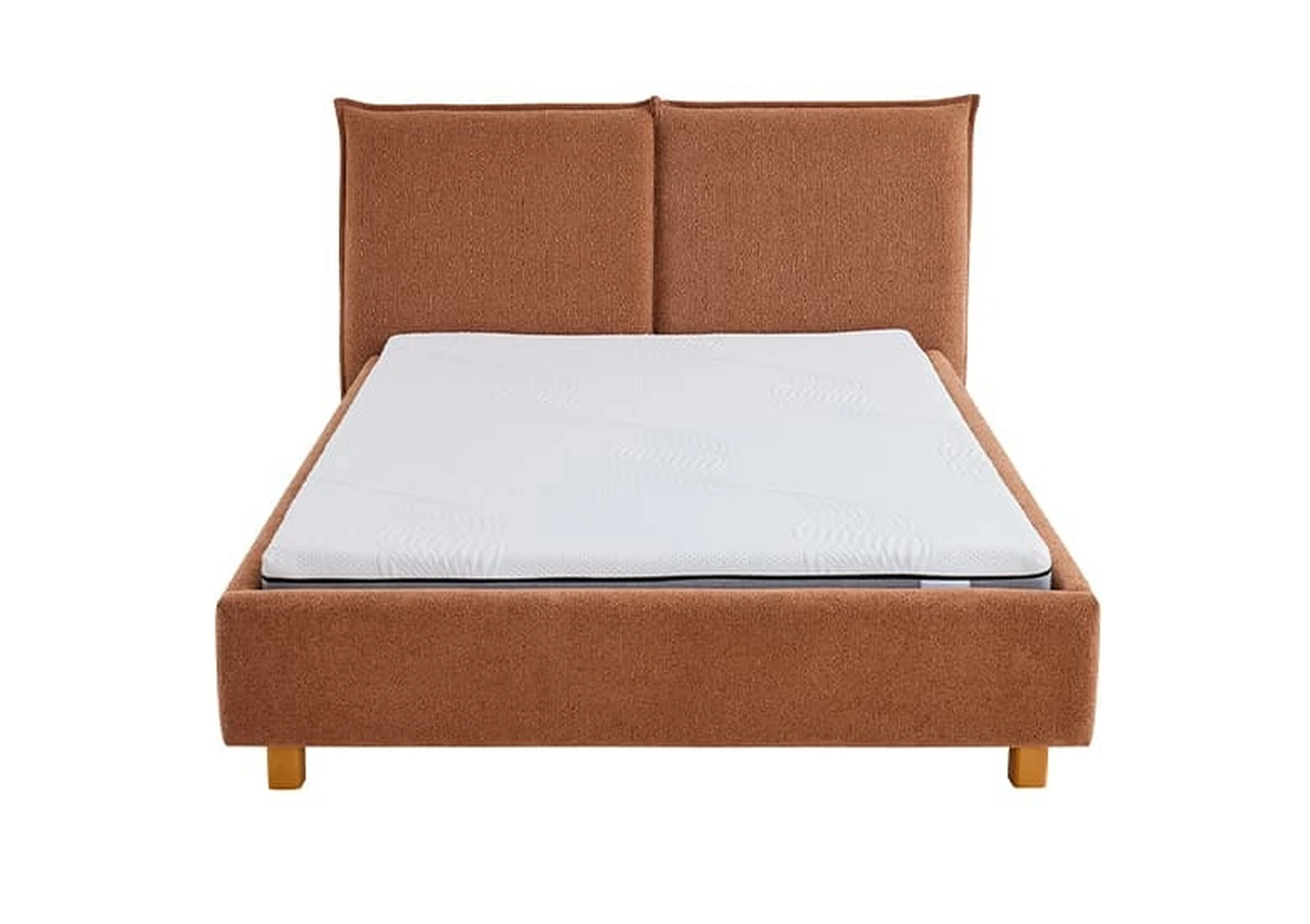 Yatak Alanını Tamamlayan Zarif Çerçeve