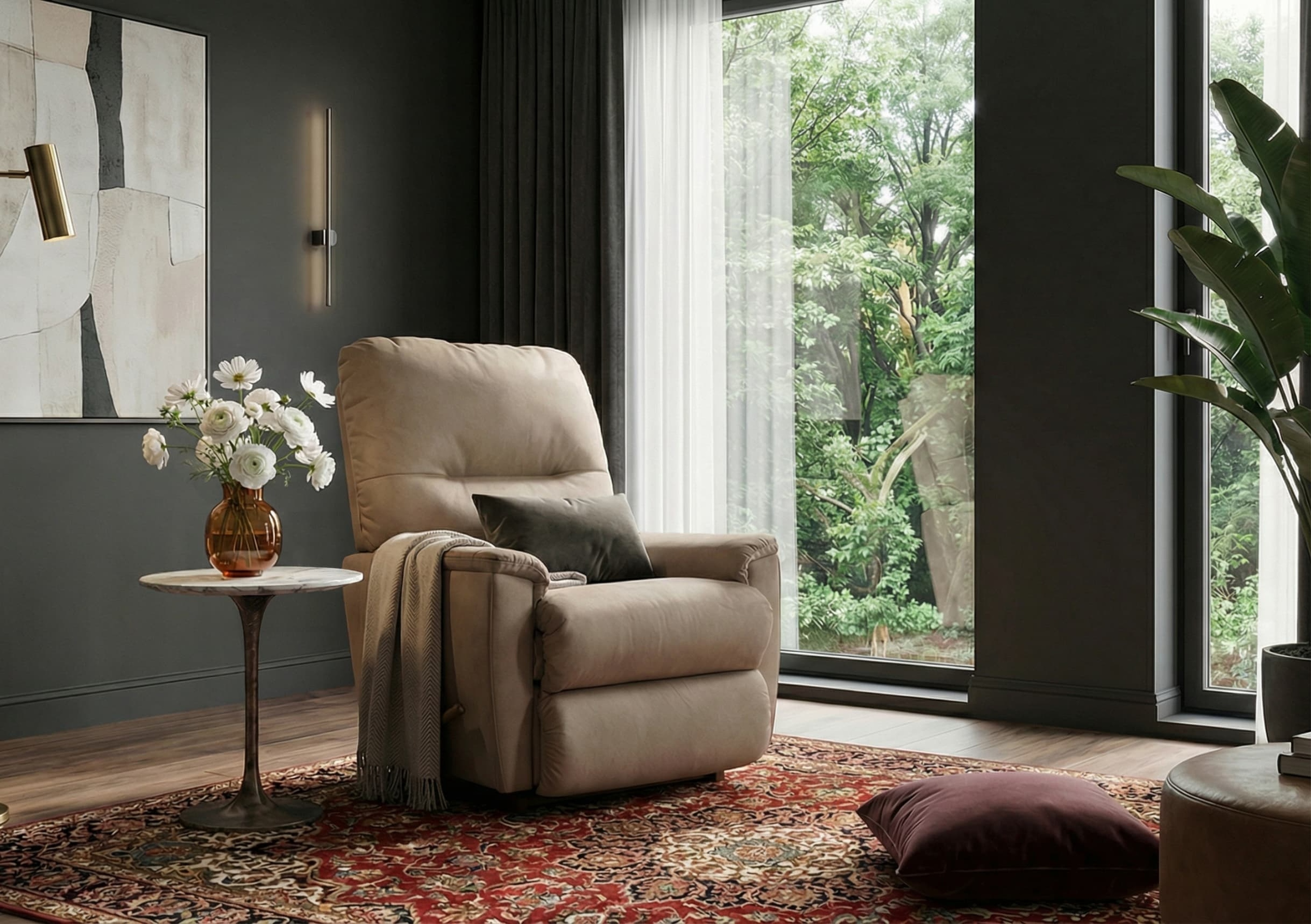 Kaliteli Dinlenme Anları İçin Tasarlandı