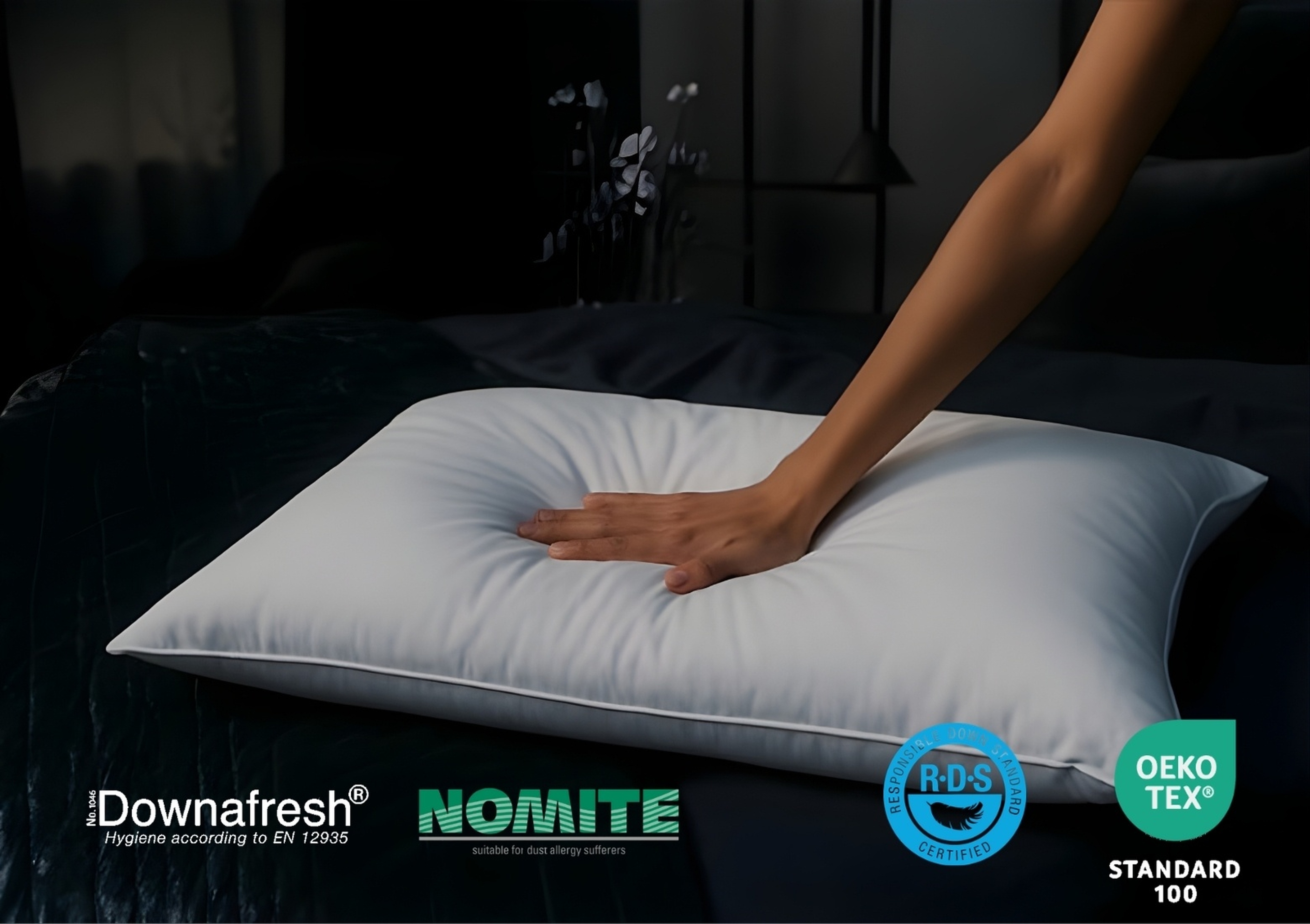 Türkiye’nin İlk Sertifikalı Kaz Tüyü Yastığı