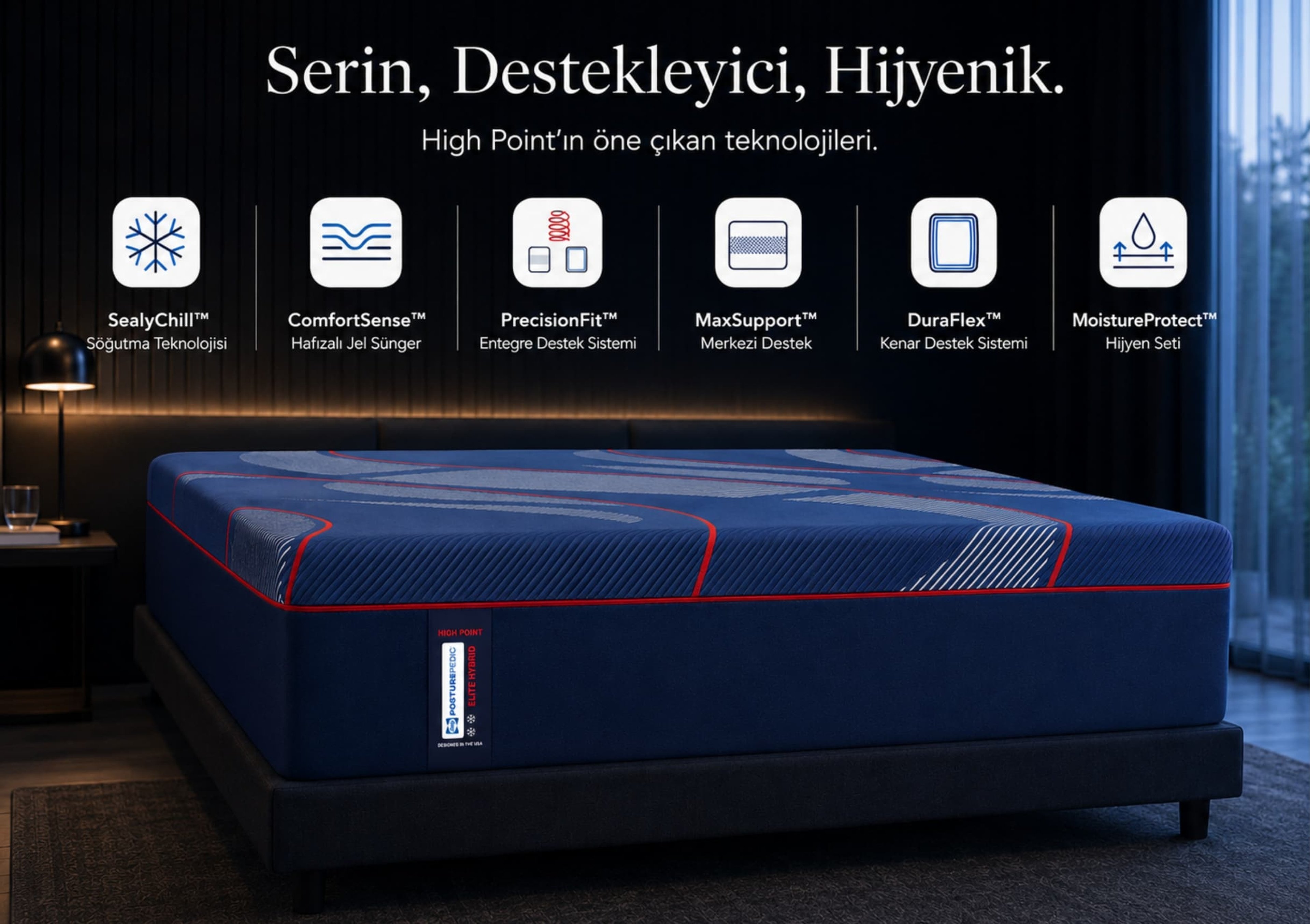 Öne Çıkan Özellikler ve Fonksiyonel Detaylar