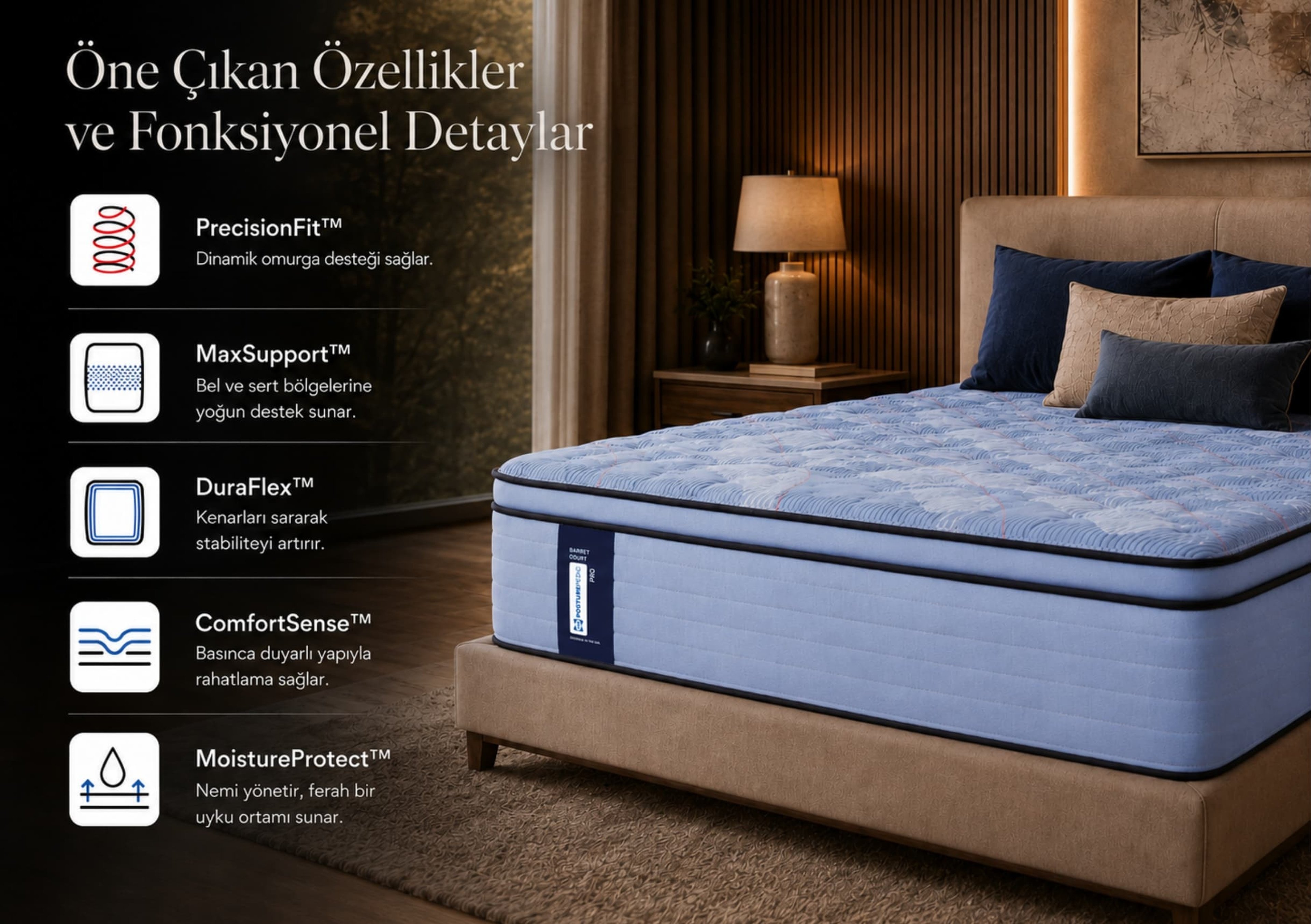 Öne Çıkan Özellikler ve Fonksiyonel Detaylar