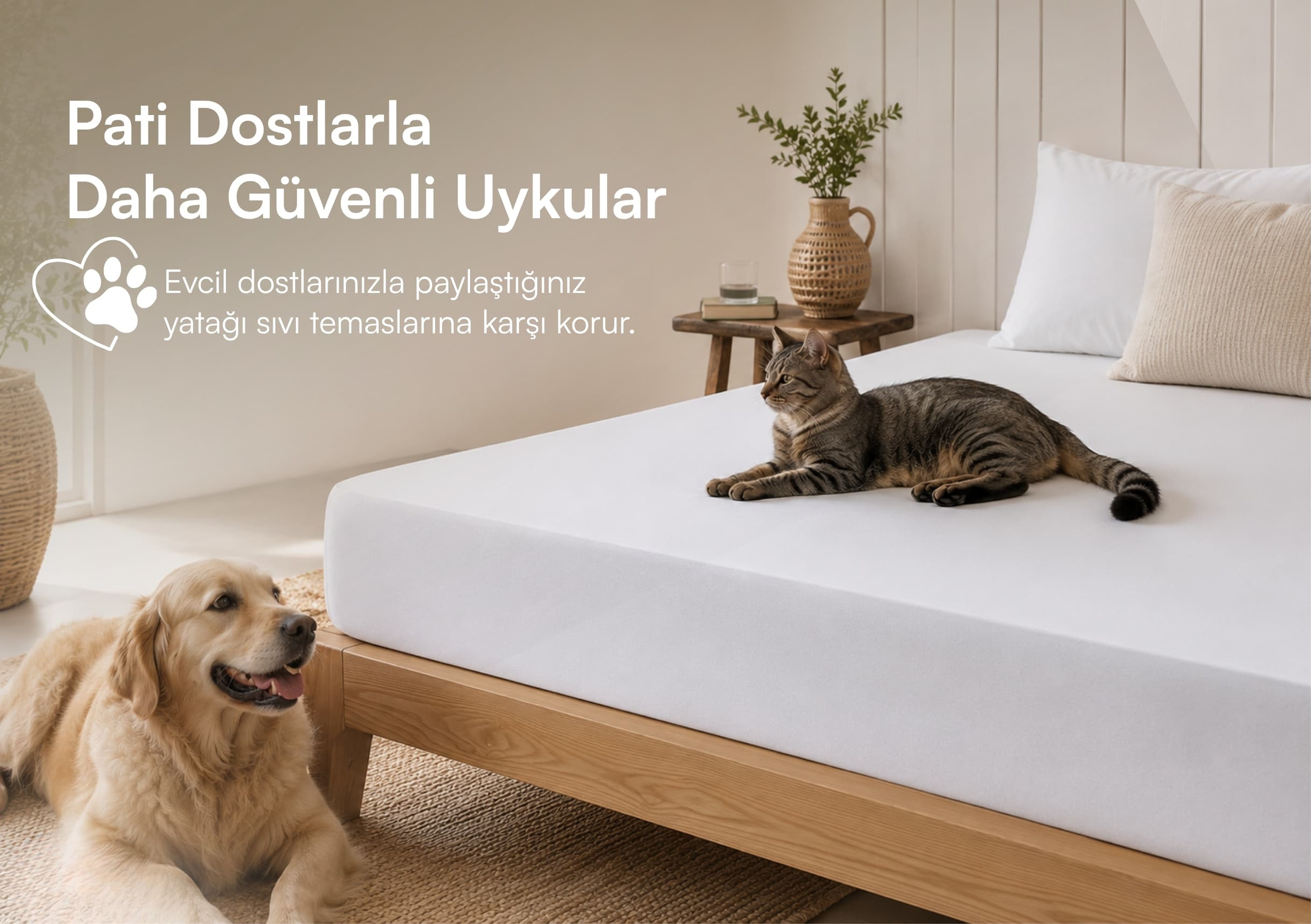 Patili Dostlarla Paylaşılan Yataklara Ekstra Koruma