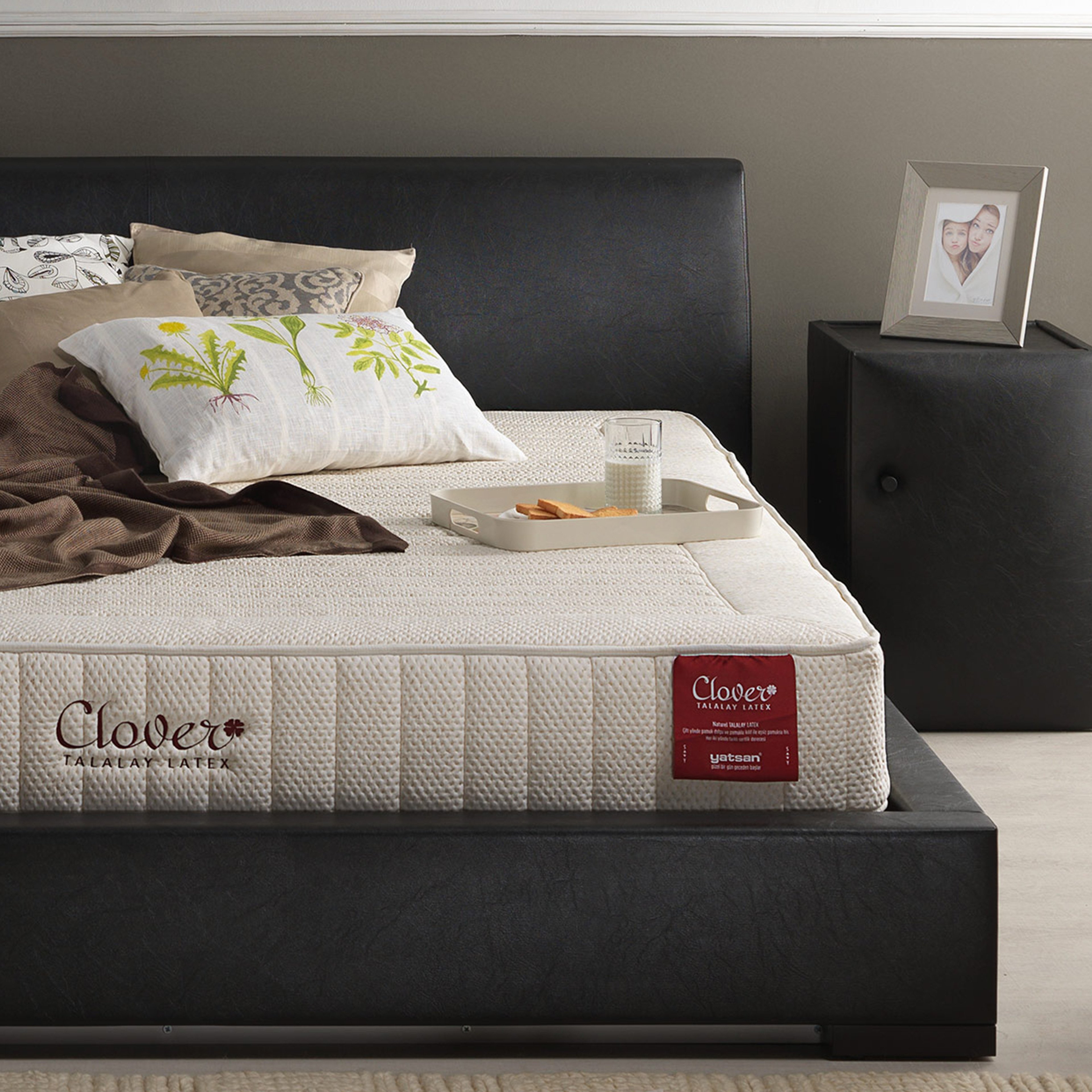 Yatsan Clover Lateks Çift Taraflı Yatak