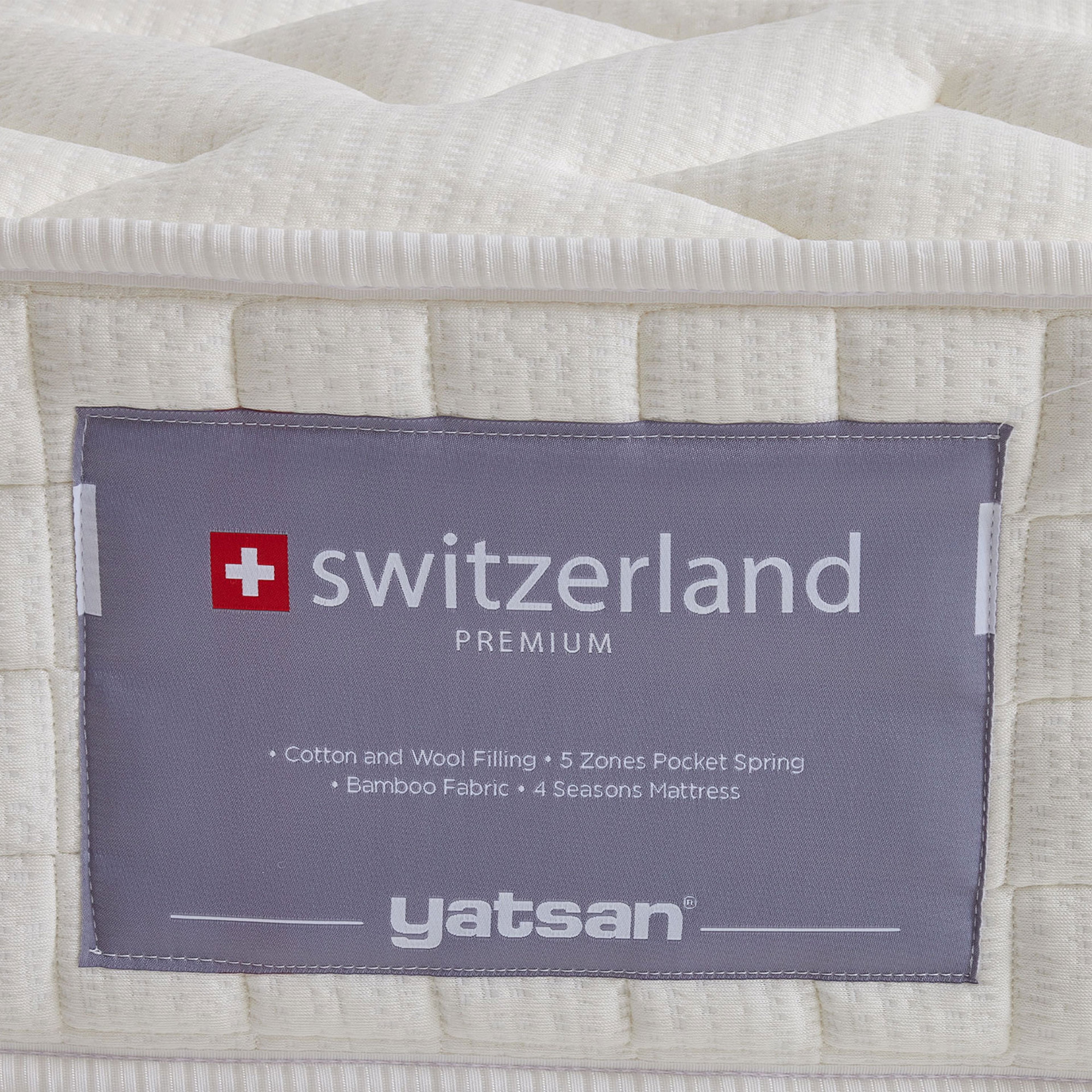 Yatsan Switzerland Premium Çift Taraflı Yatak