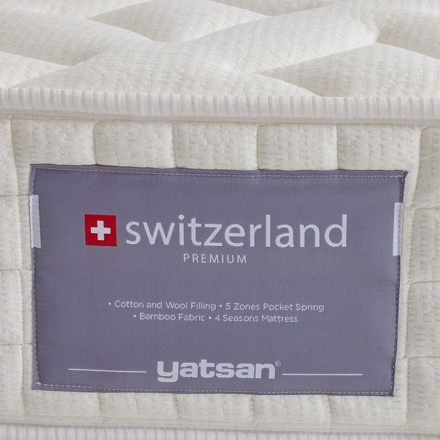 Yatsan Switzerland Premium Çift Taraflı Yatak