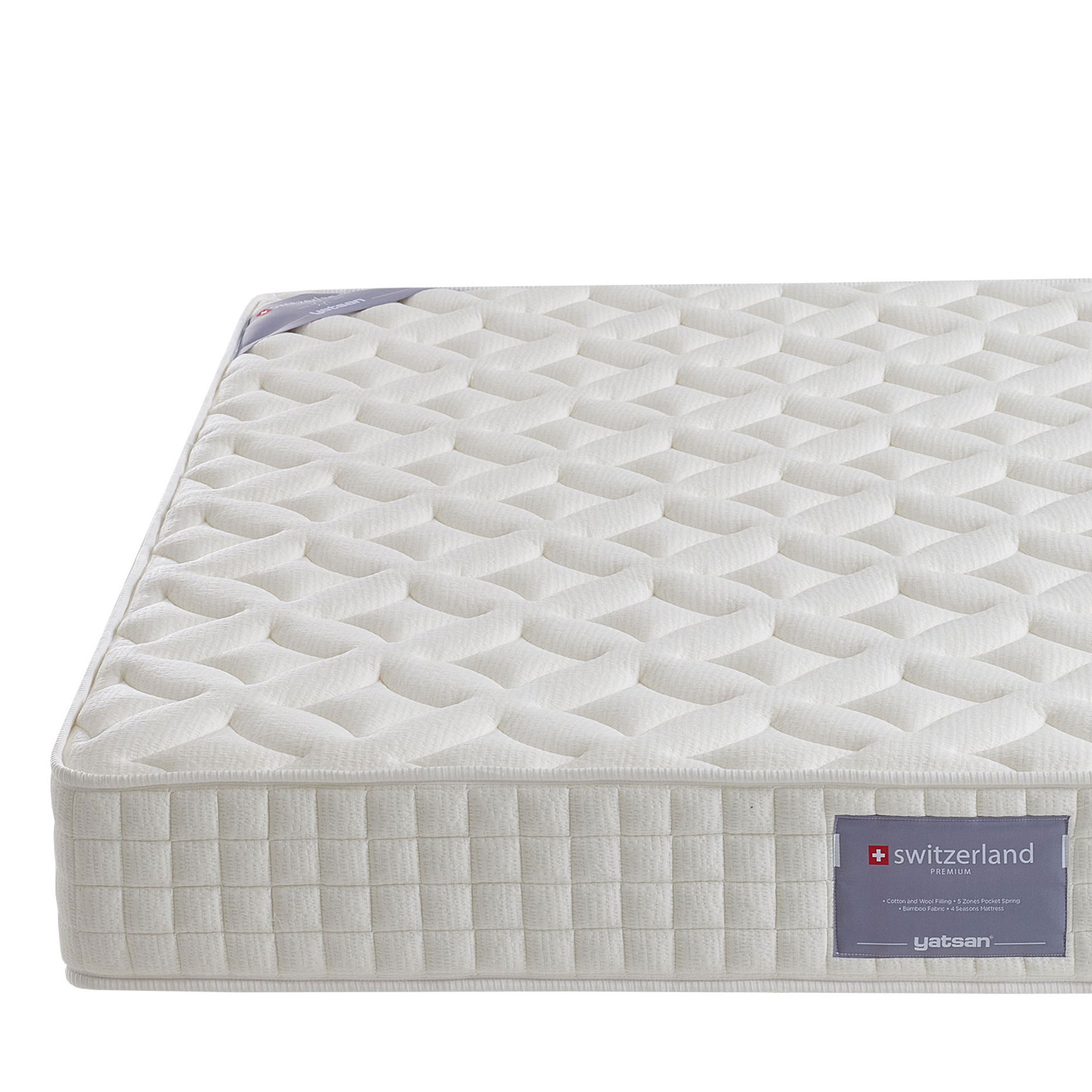 Yatsan Switzerland Premium Çift Taraflı Yatak