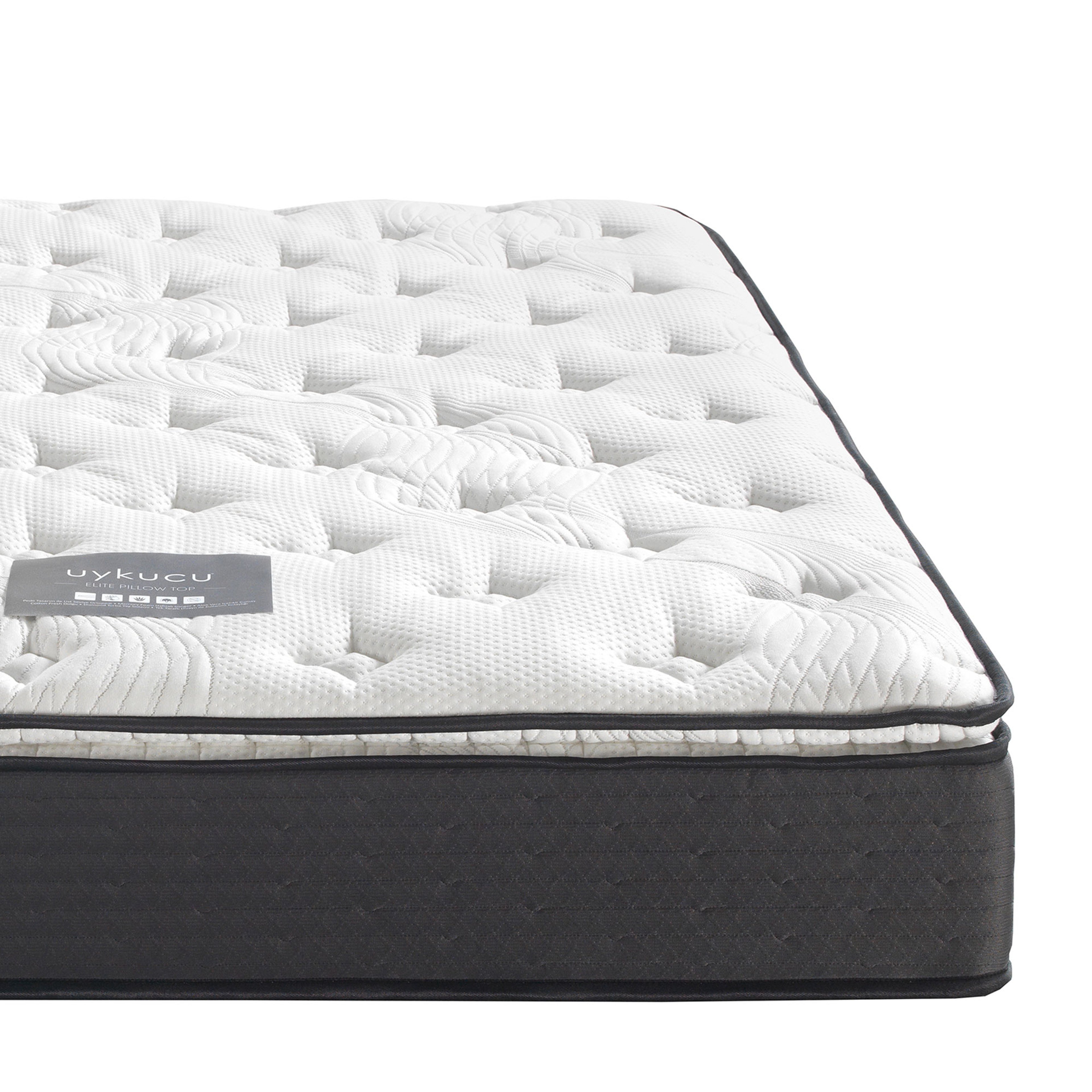 Uykucu Elite Pillow Top Visco Pedli Yatak