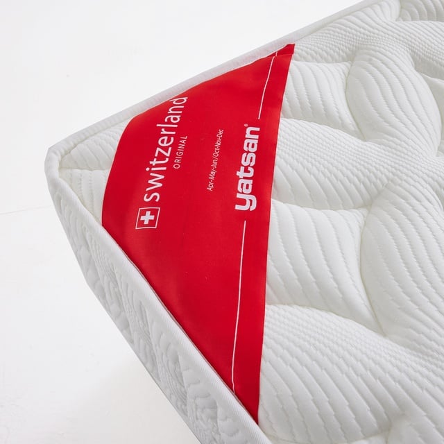Yatsan Switzerland Original Çift Taraflı Yatak