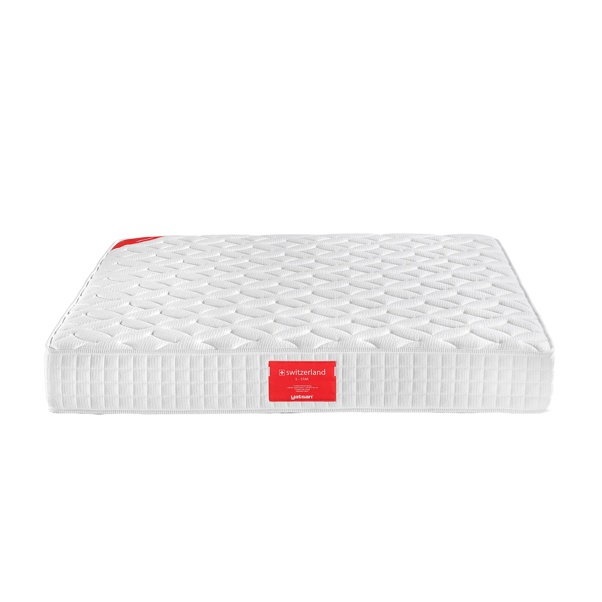 14143131様 Yatsan Switzerland Original Çift Taraflı Yatak 01-002425 | Yatsan