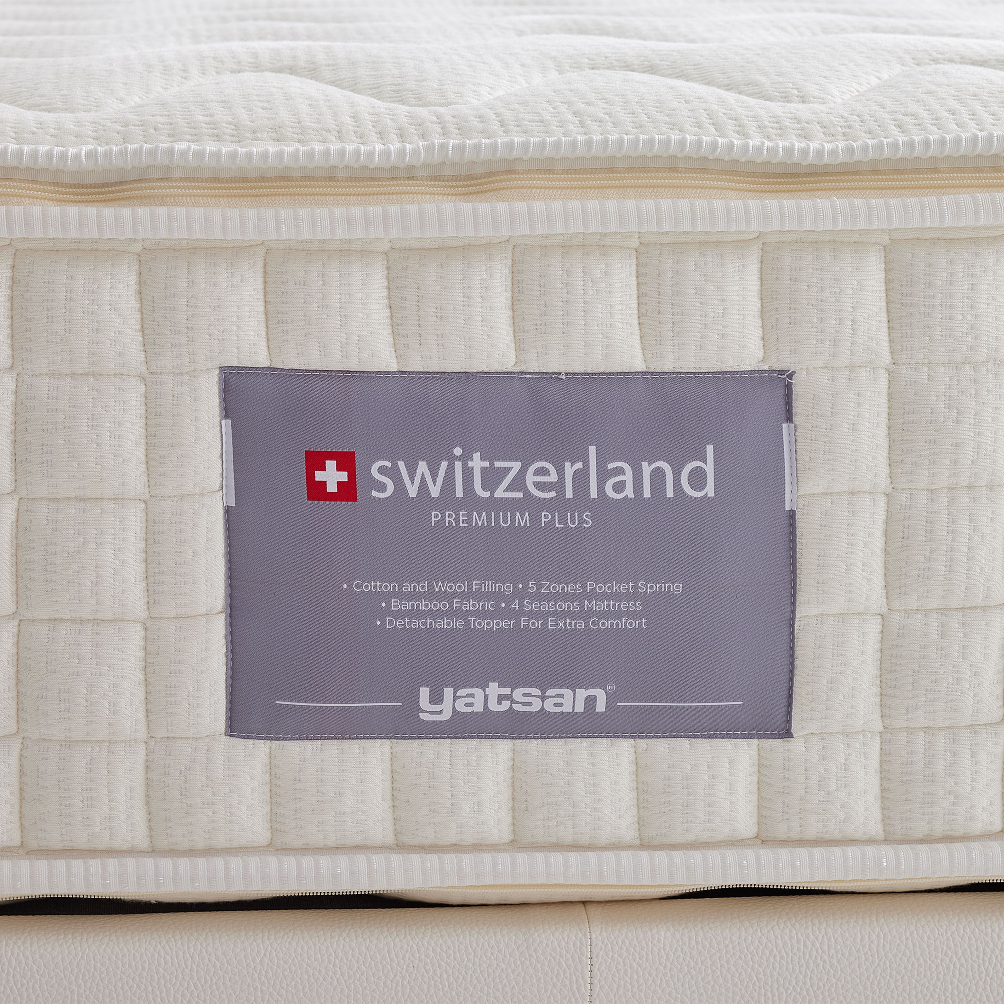 Yatsan Switzerland Premium Plus Çift Taraflı Yatak