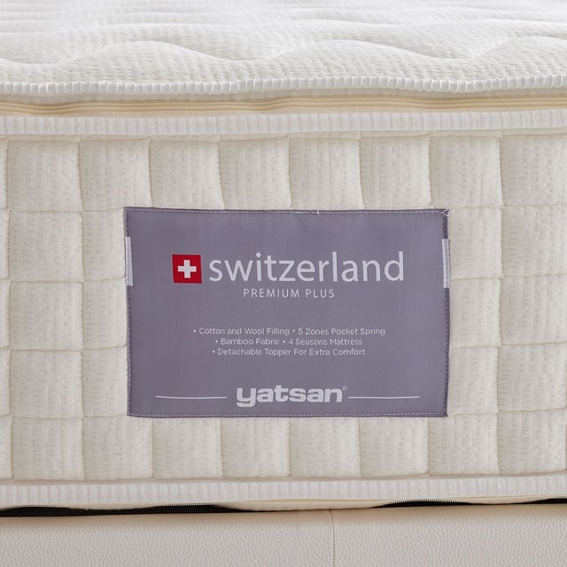 Yatsan Switzerland Premium Plus Çift Taraflı Yatak