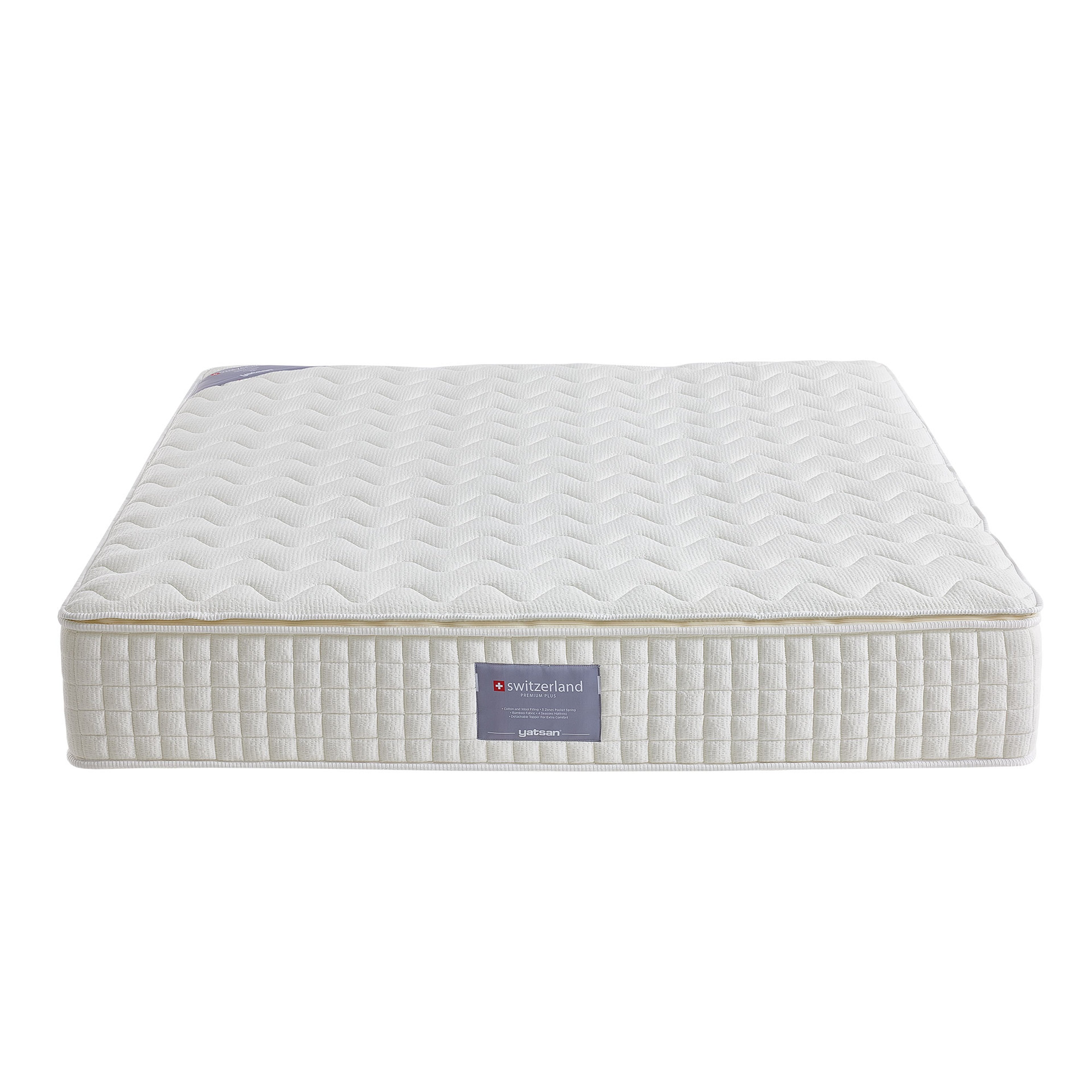 Yatsan Switzerland Premium Plus Çift Taraflı Yatak