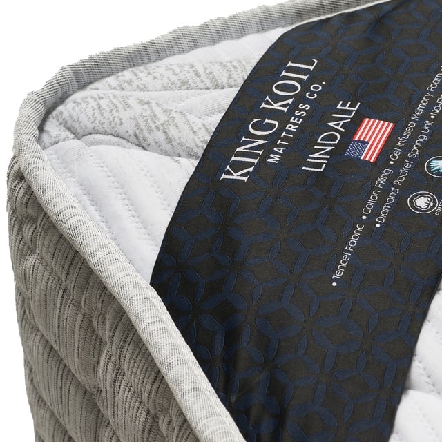 King Koil Lindale Visco Jel Hybrid Yatak