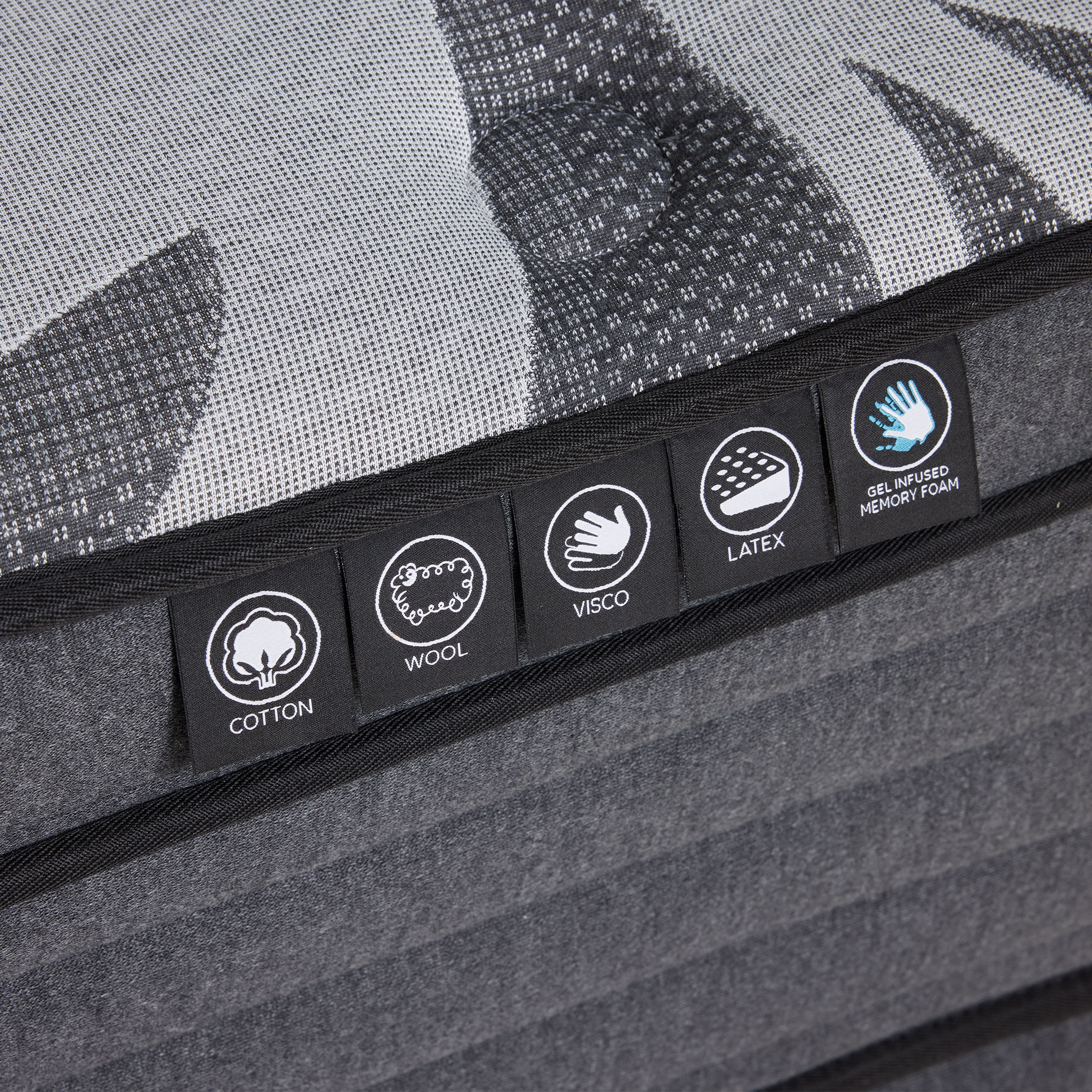 Sealy Woodlake Visco Jel Hybrid Yatak