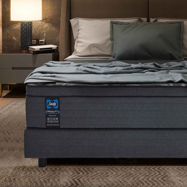 Sealy Woodlake Visco Jel Hybrid Yatak