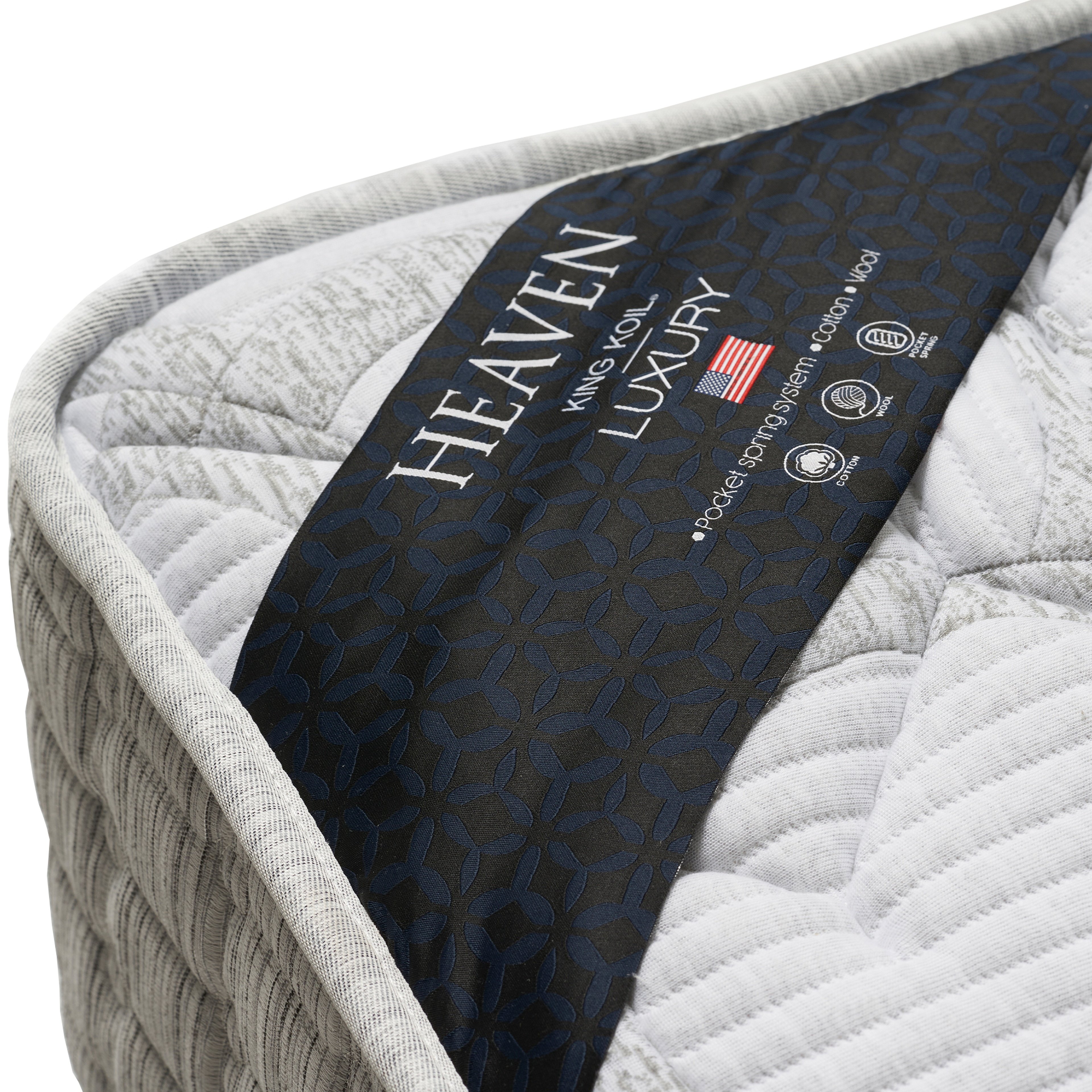 King Koil Luxury Heaven Firm Pocket Yaylı Yatak