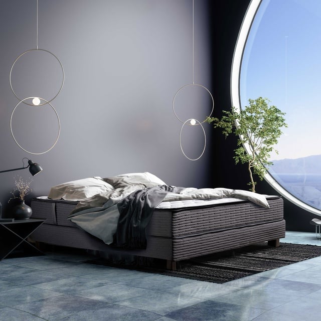 Uykucu Fresh Bliss Çıkarılabilir Pedli Visco Yatak