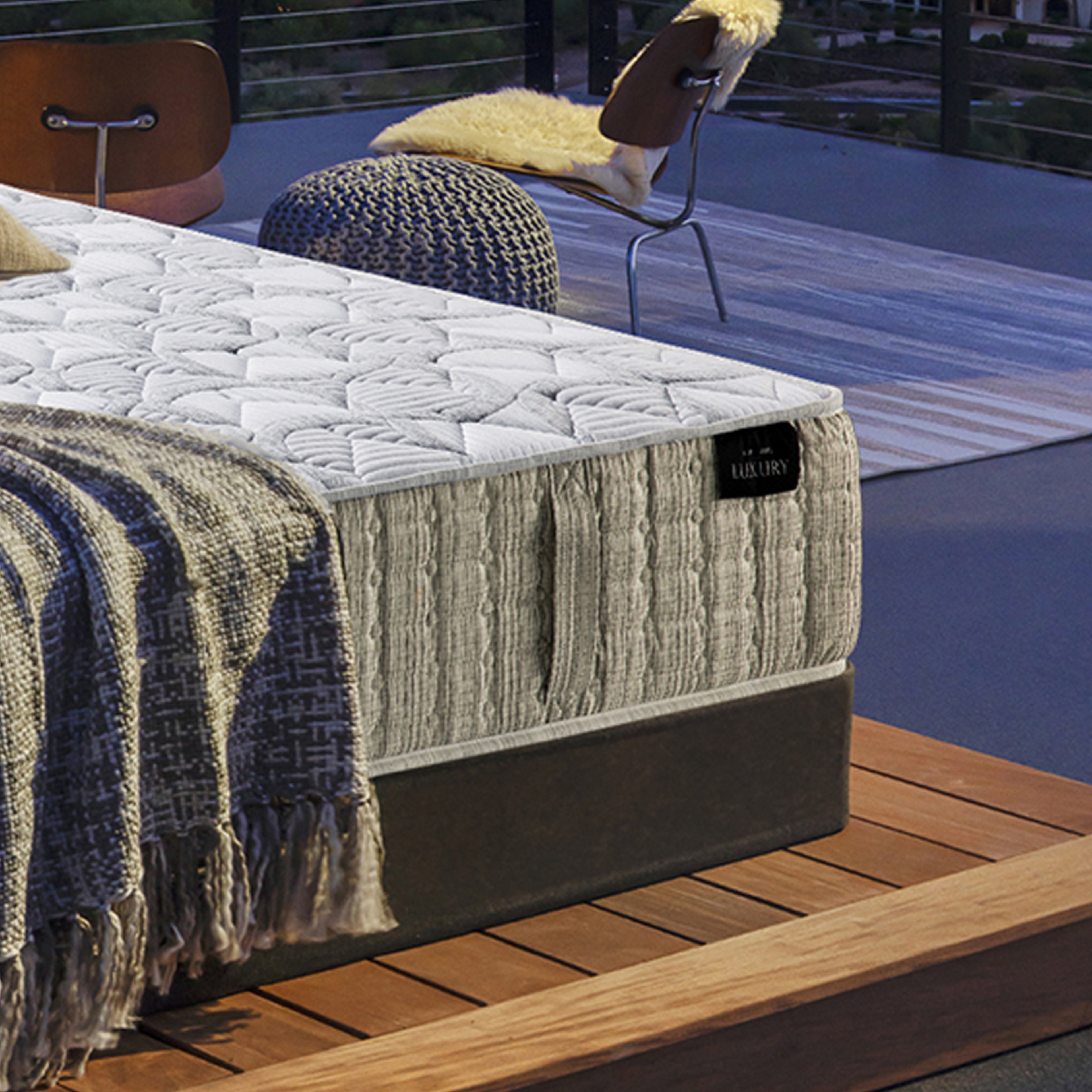 King Koil Lindale Visco Jel Hybrid Yatak