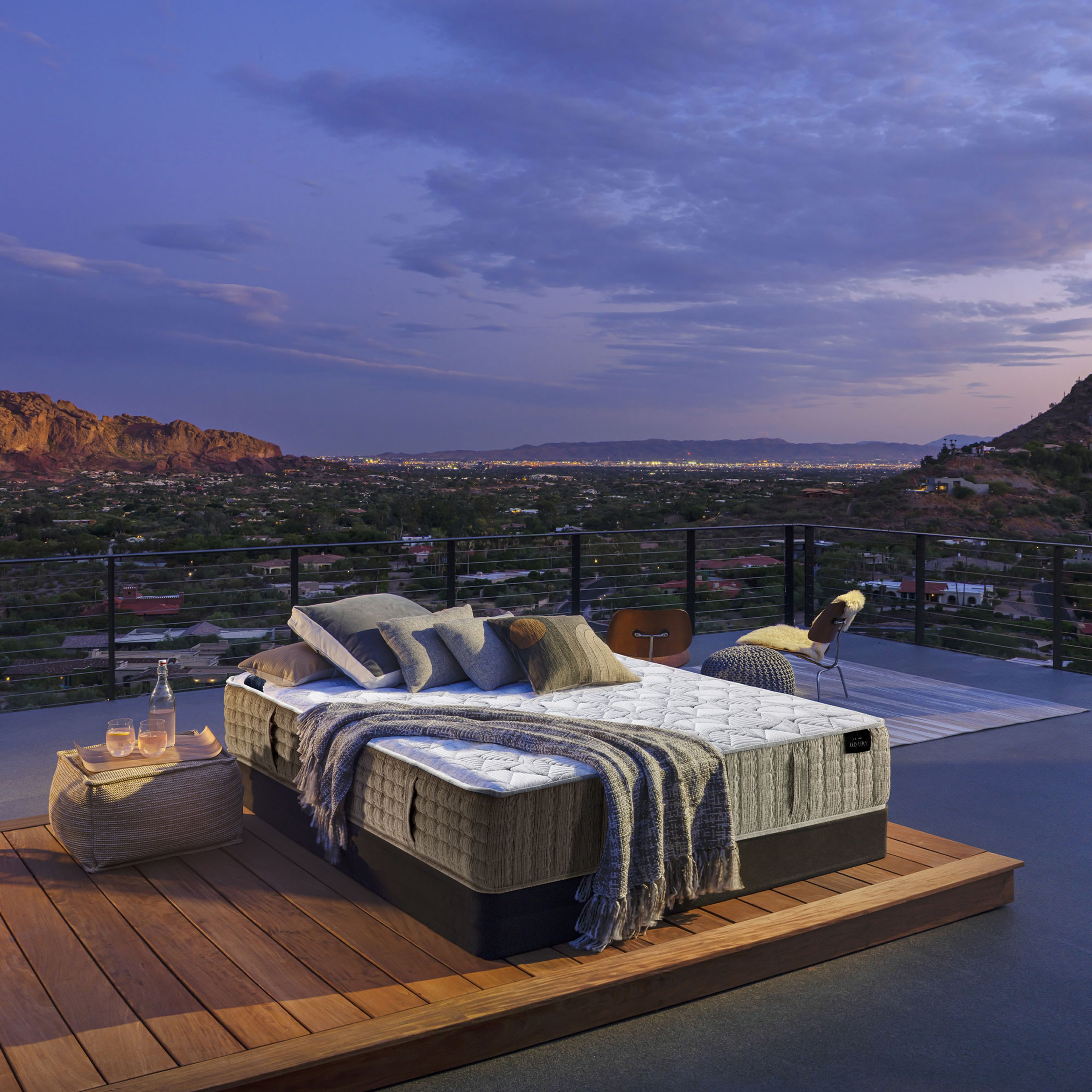 King Koil Lindale Visco Jel Hybrid Yatak