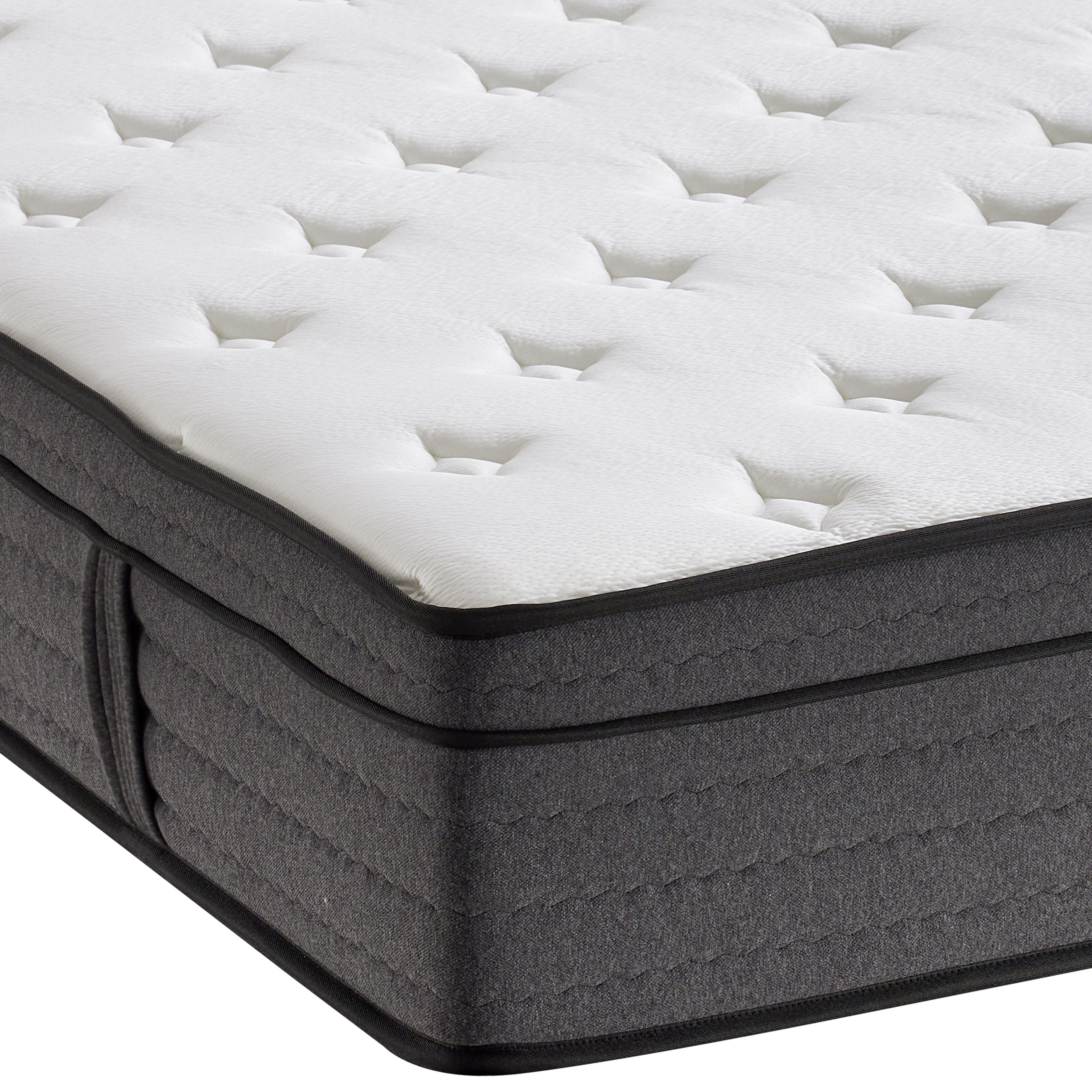 Serta Sleep True Azure Bay Hybrid Form Yatak