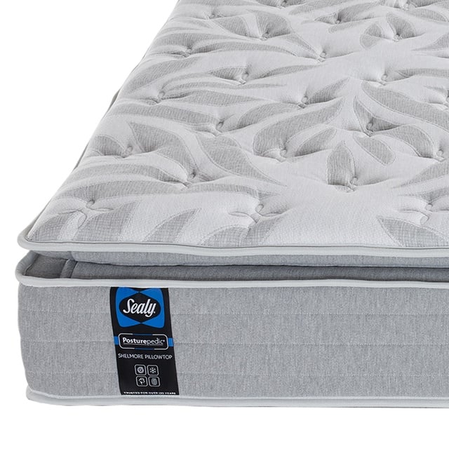 Sealy Posturepedic Shelmore Visco Pedli Yatak