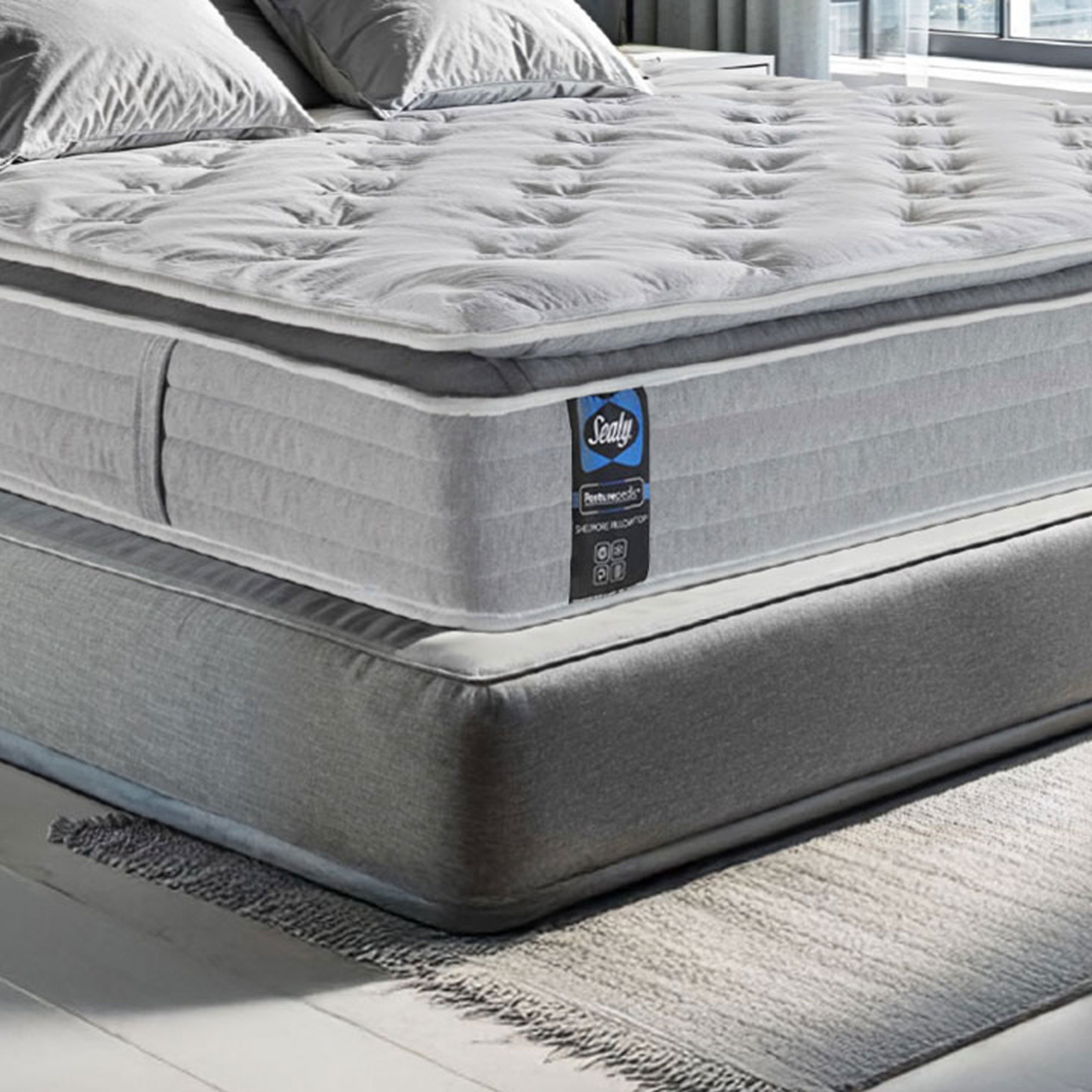 Sealy Posturepedic Shelmore Visco Pedli Yatak