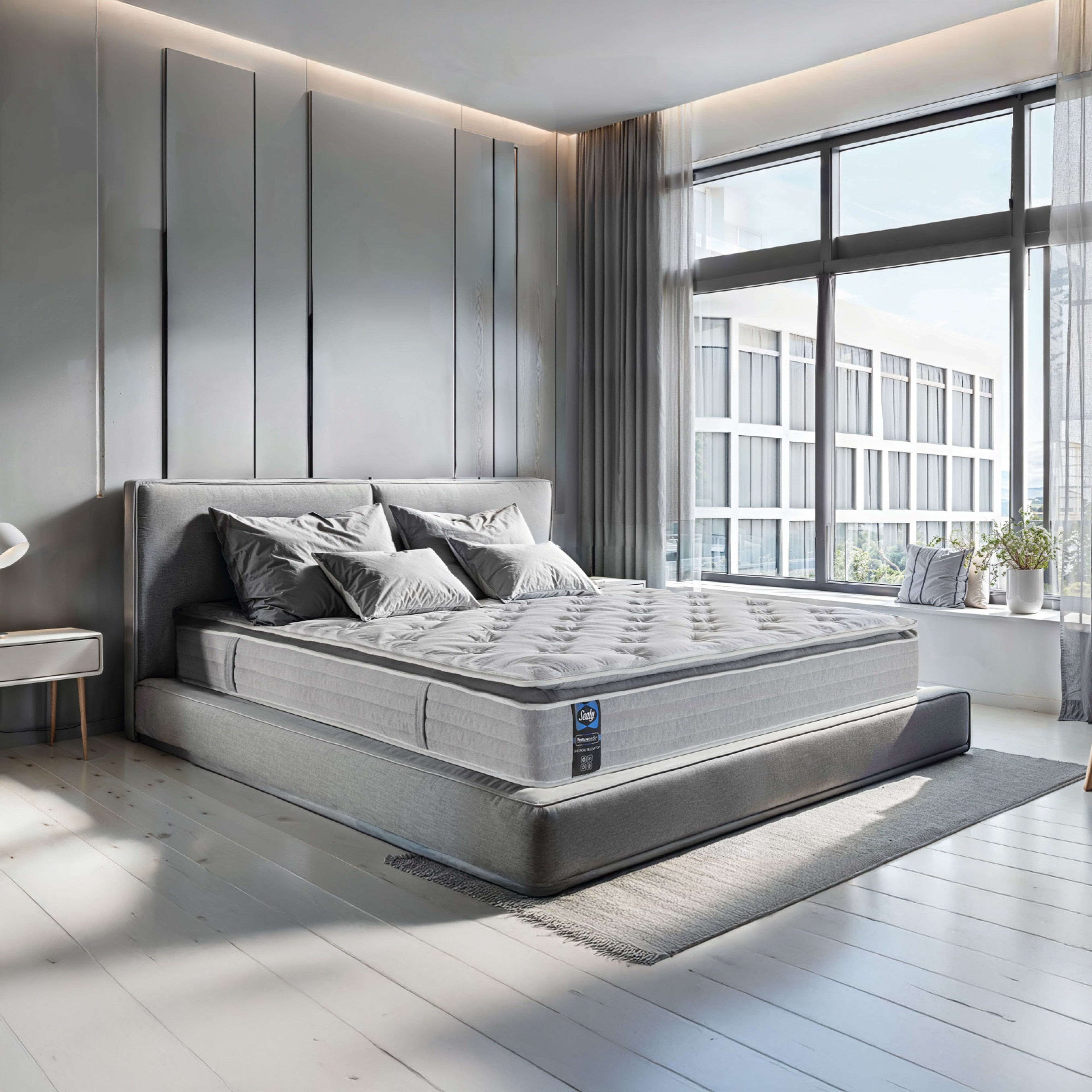 Sealy Posturepedic Shelmore Visco Pedli Yatak