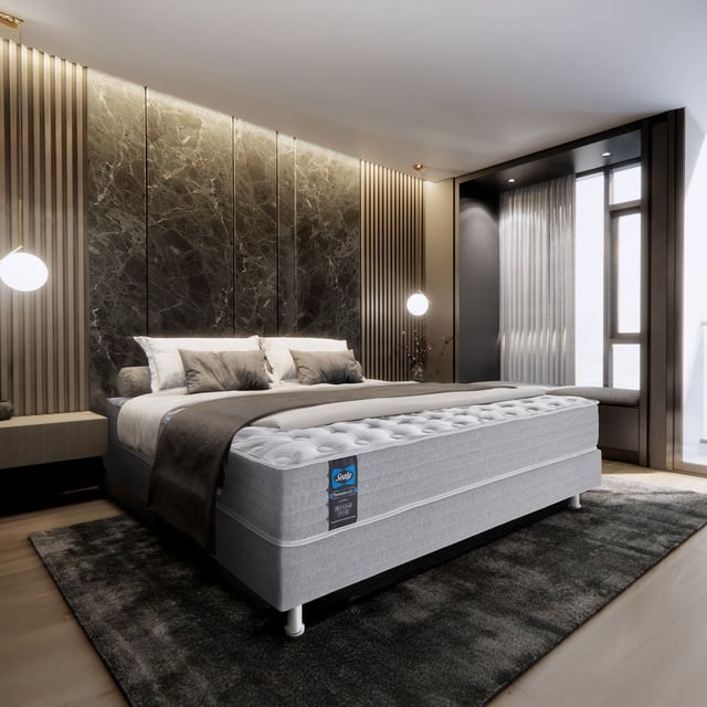 Sealy Posturepedic Lovell Sense Lateks Hybrid Yatak