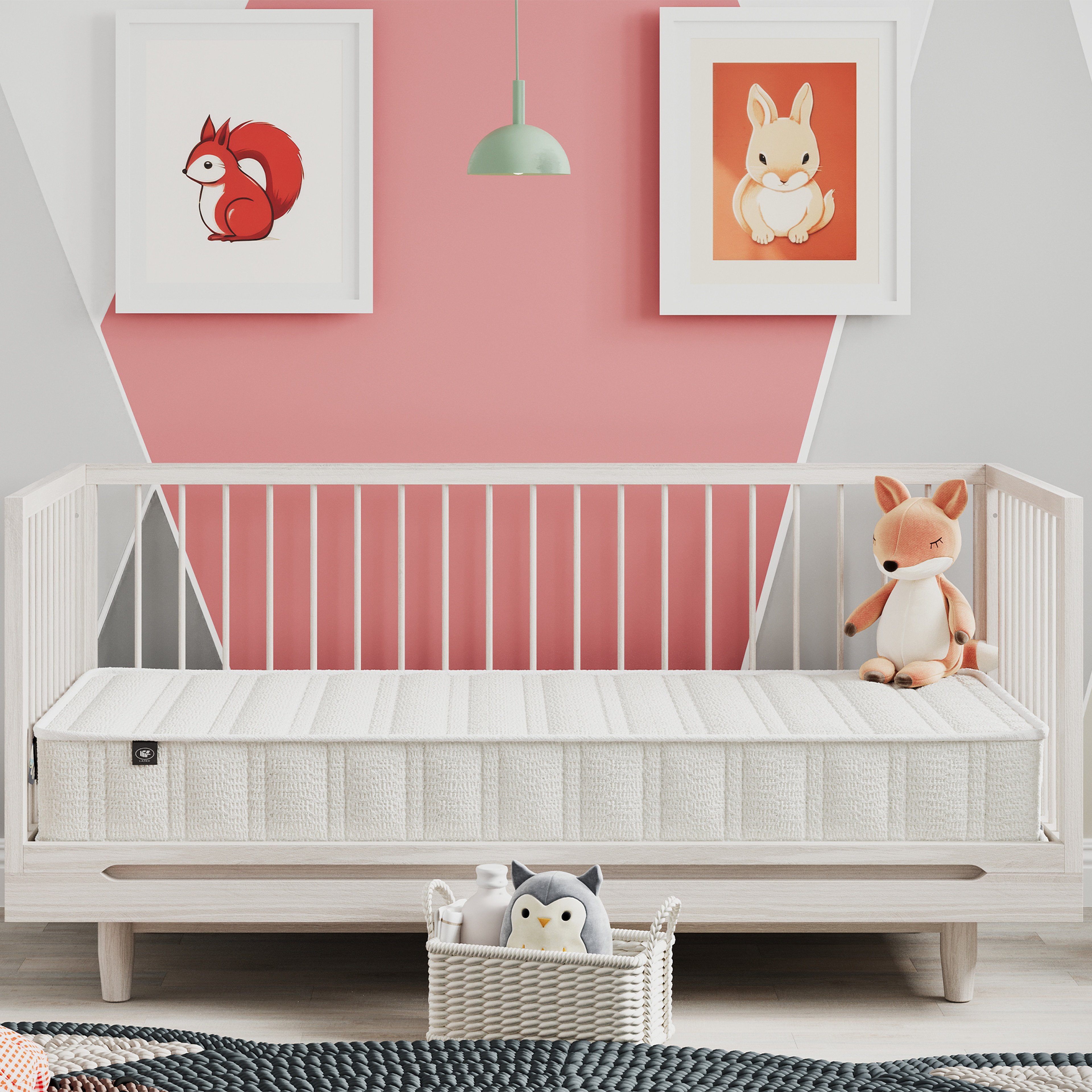 Serta Perfect Start Pamuk ve Bambu Bebek Yatağı