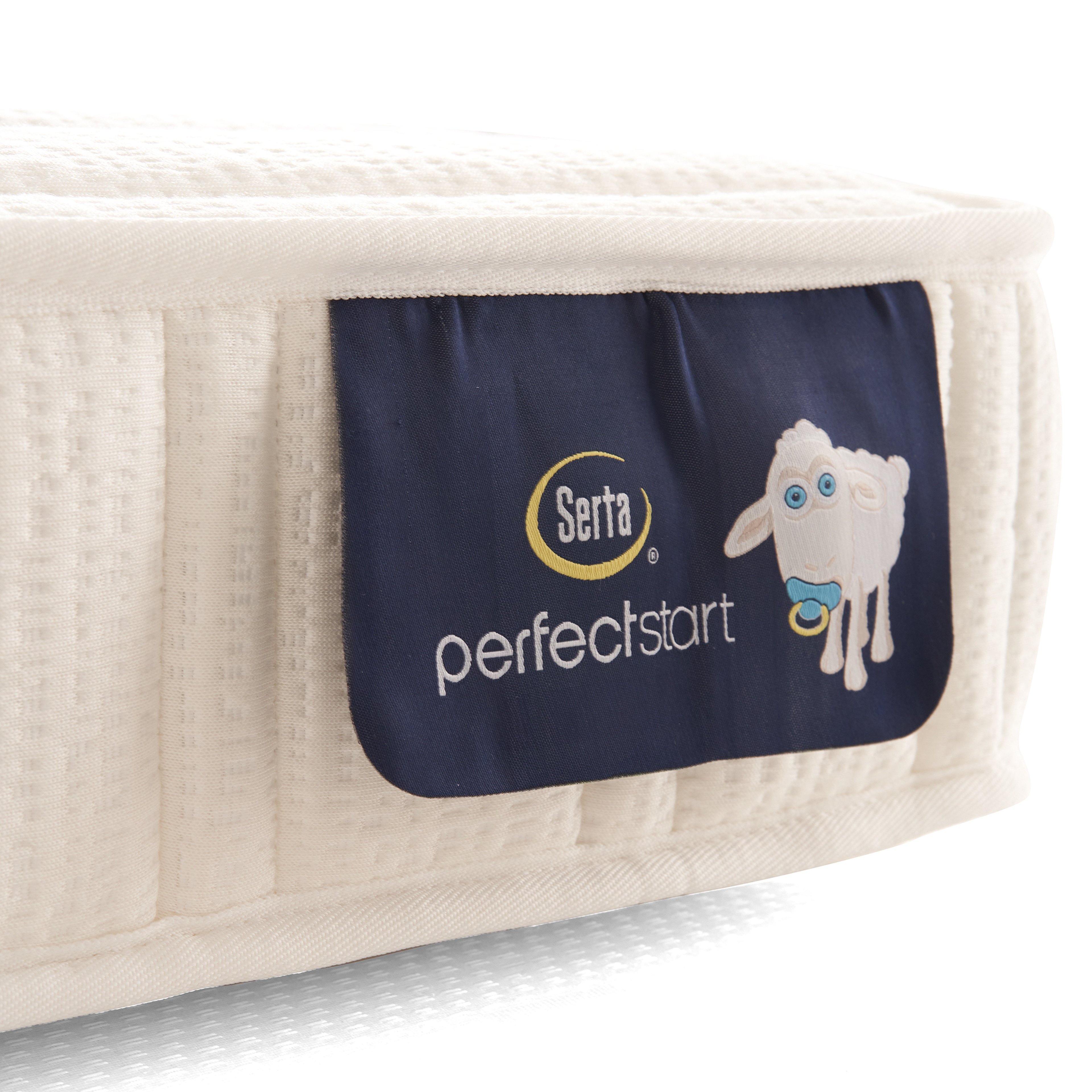 Serta Perfect Start Pamuk ve Bambu Bebek Yatağı