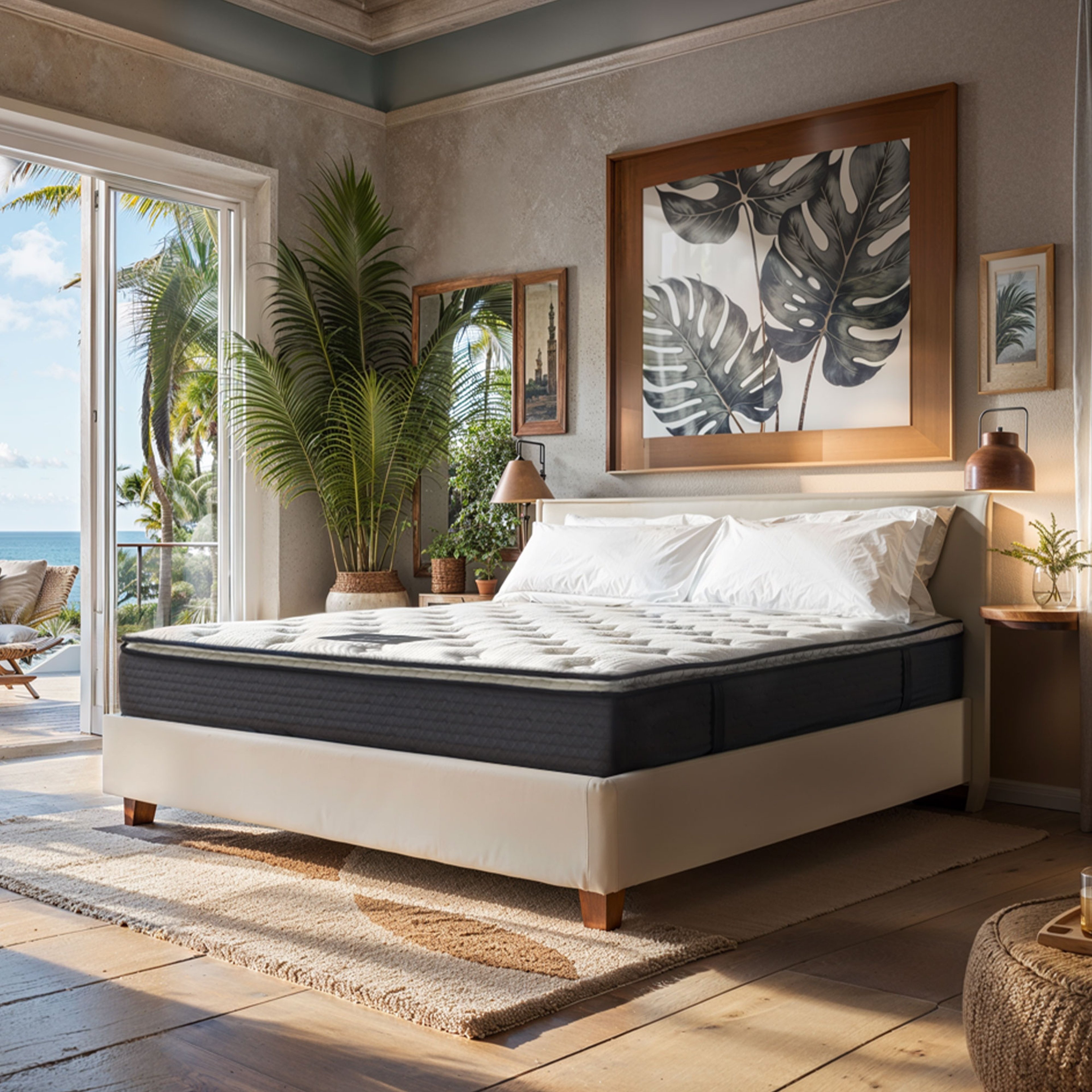 Uykucu Elite Pillow Top Cloudy Pedli Yatak