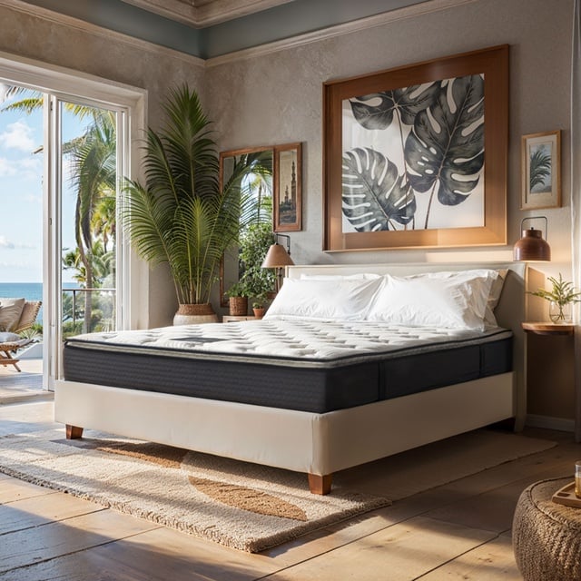 Uykucu Elite Pillow Top Cloudy Pedli Yatak