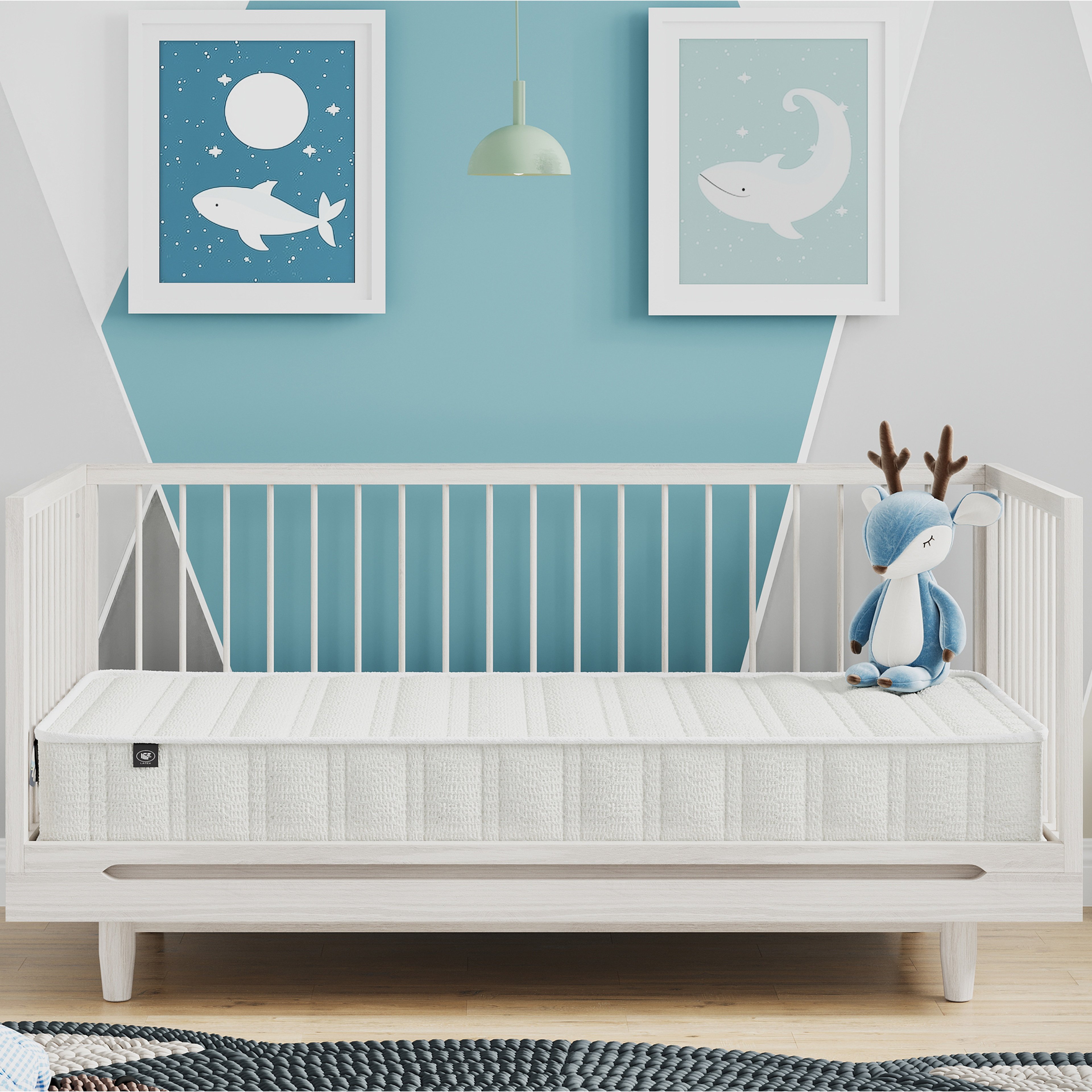 Serta Perfect Start Cloud Lateks Bebek Yatağı