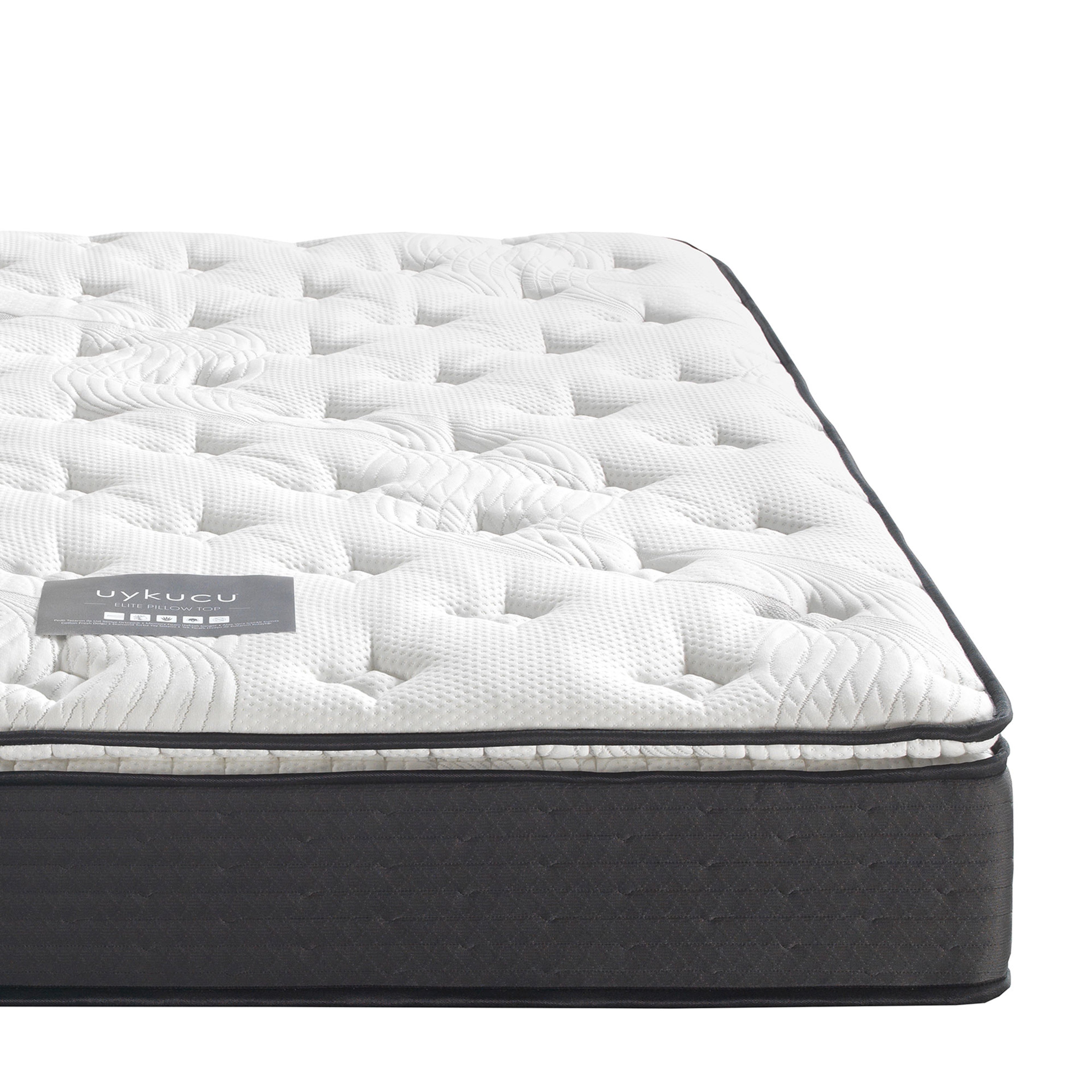 Uykucu Elite Pillow Top Lateks Pedli Yatak