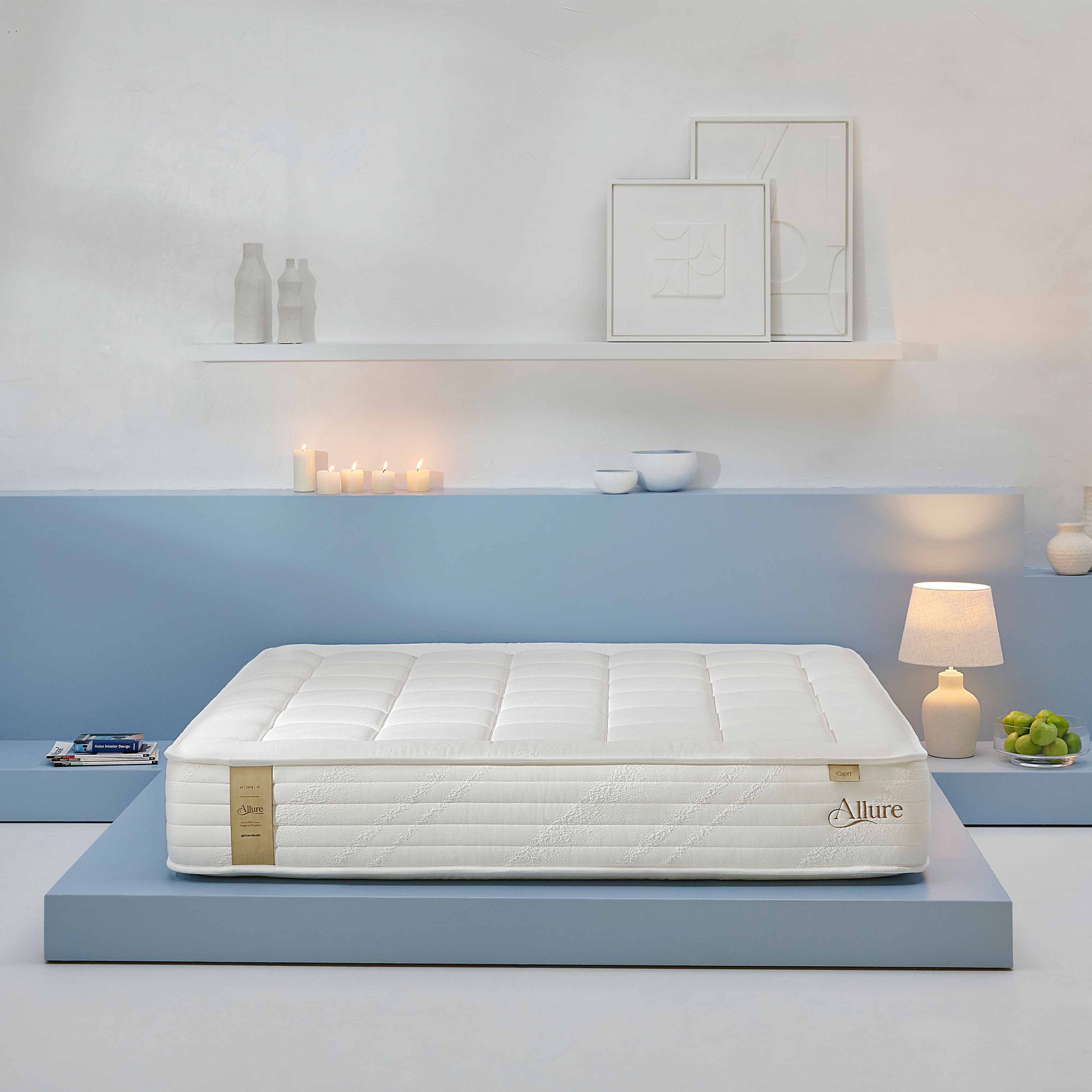 Yatsan Allure Capri Lateks&Visco Yatak