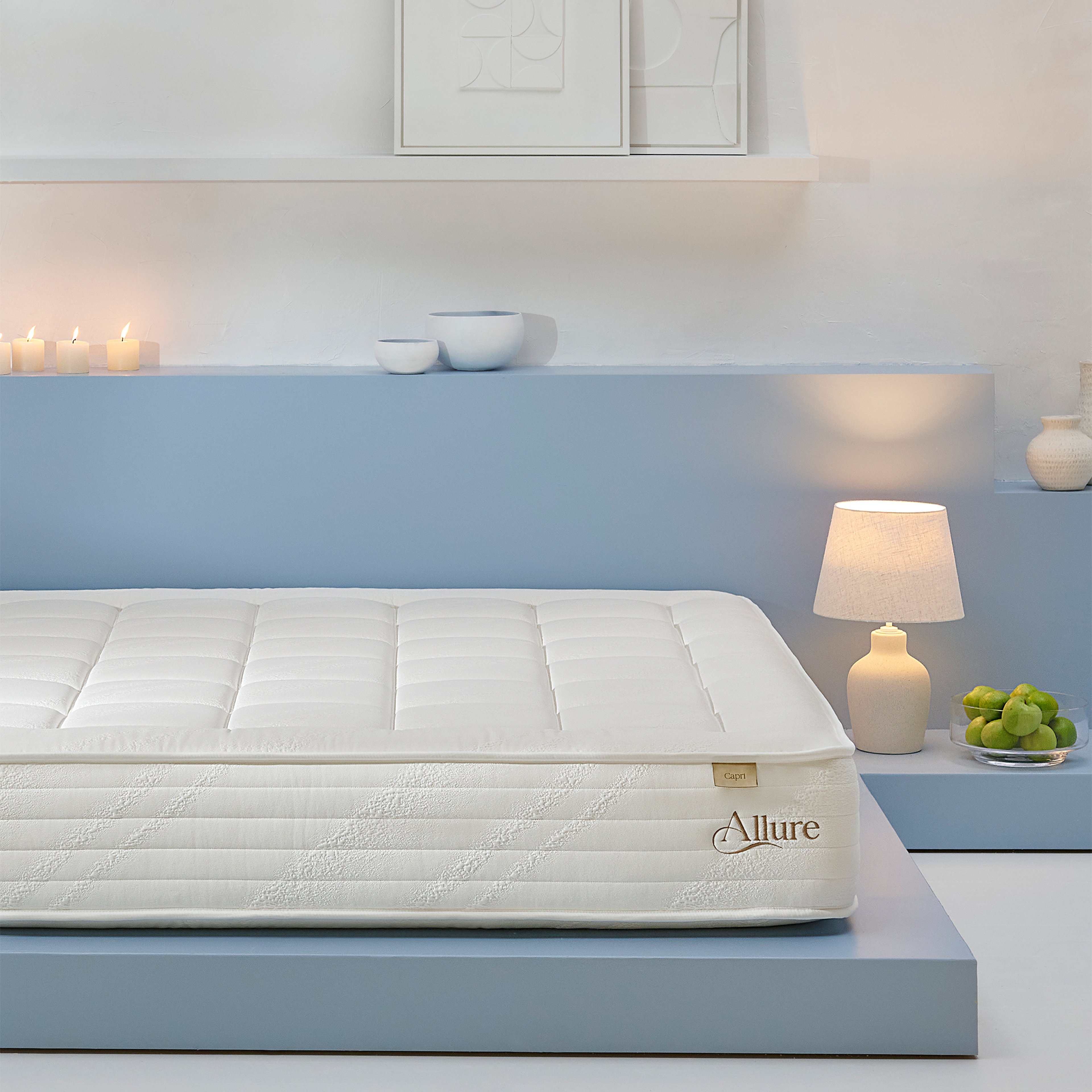 Yatsan Allure Capri Lateks&Visco Yatak