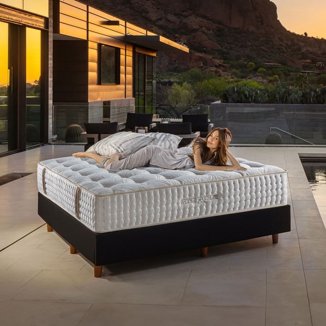 King Koil Montpellier Visco Jel Hybrid Yatak